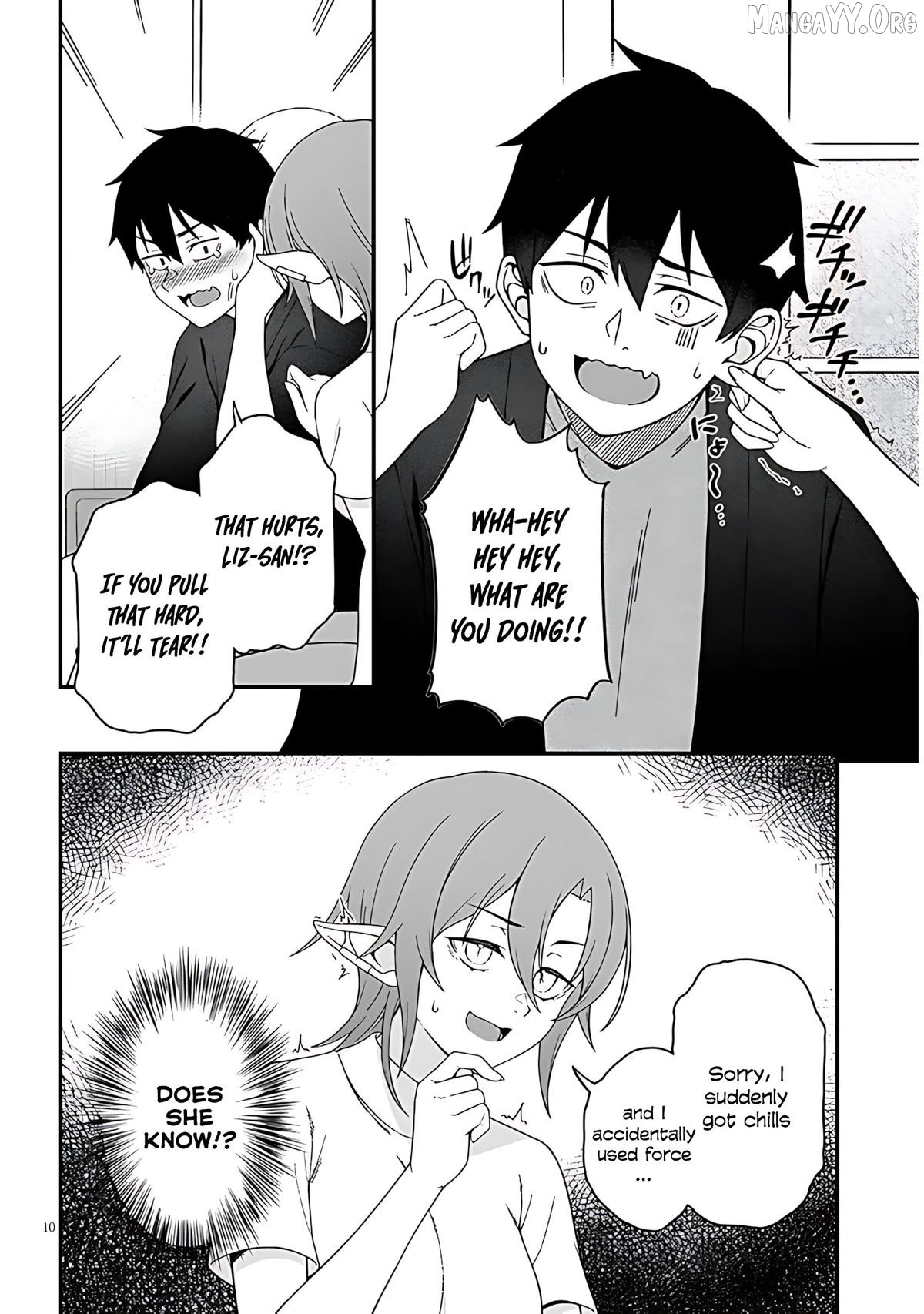 Daily Life With an Elf From Another World Chapter 9 - page 12