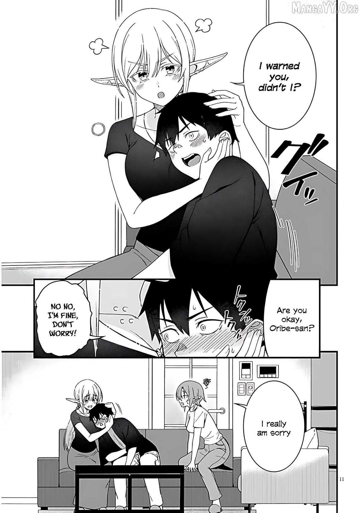 Daily Life With an Elf From Another World Chapter 9 - page 13