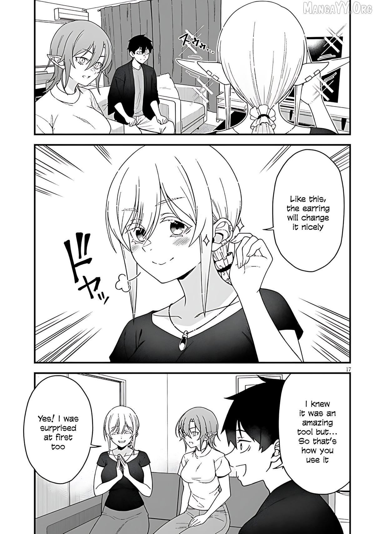 Daily Life With an Elf From Another World Chapter 9 - page 19