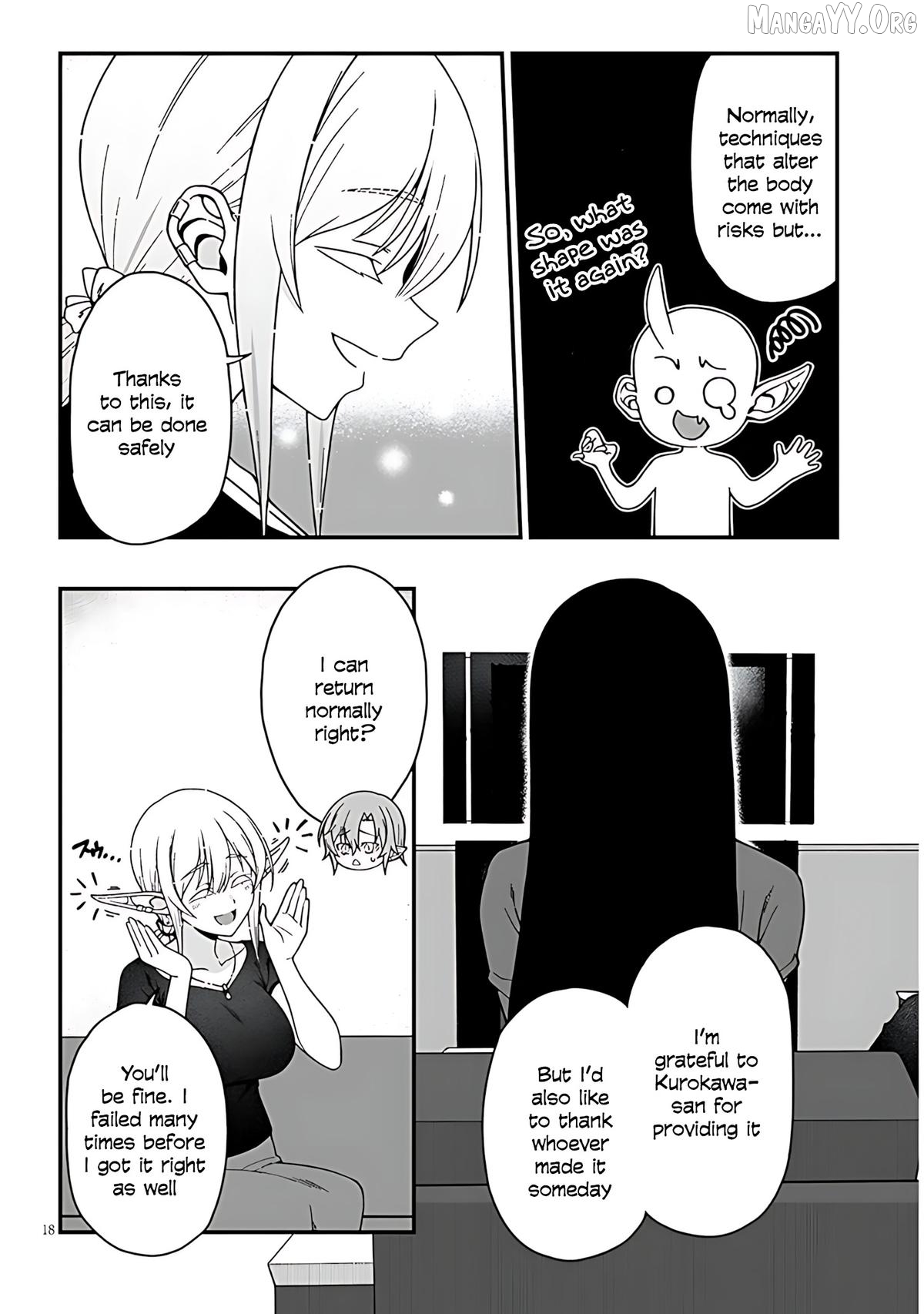 Daily Life With an Elf From Another World Chapter 9 - page 20