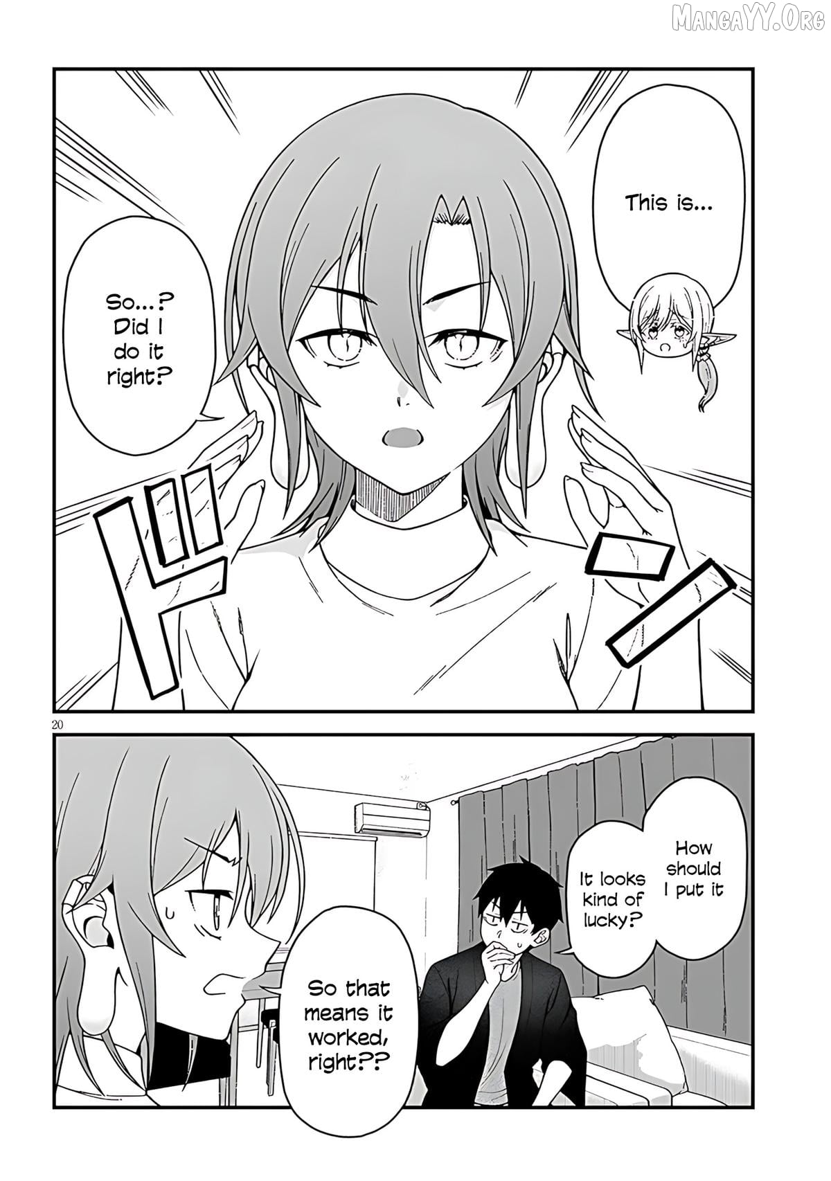 Daily Life With an Elf From Another World Chapter 9 - page 22