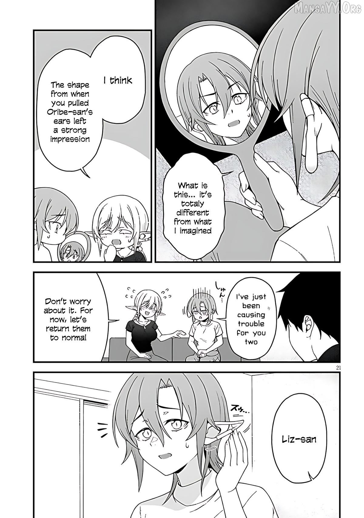 Daily Life With an Elf From Another World Chapter 9 - page 23