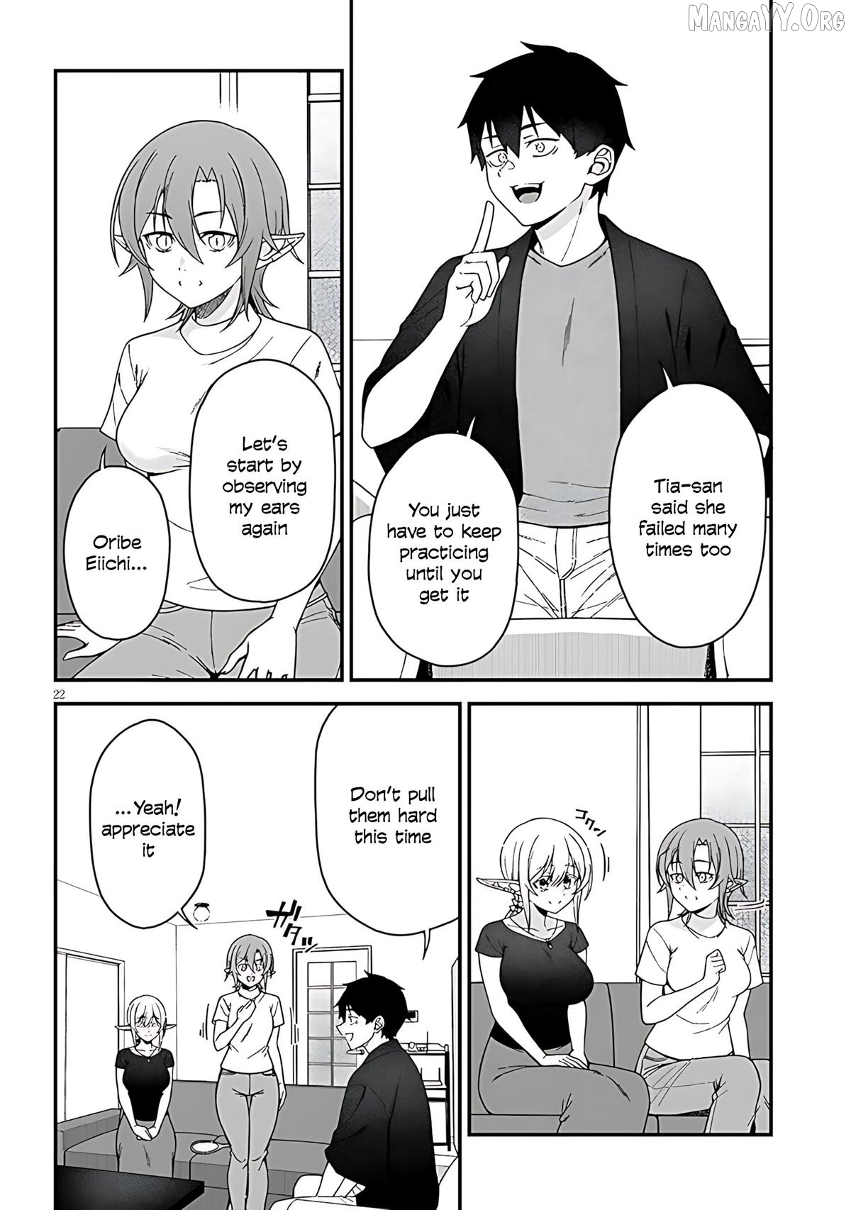 Daily Life With an Elf From Another World Chapter 9 - page 24