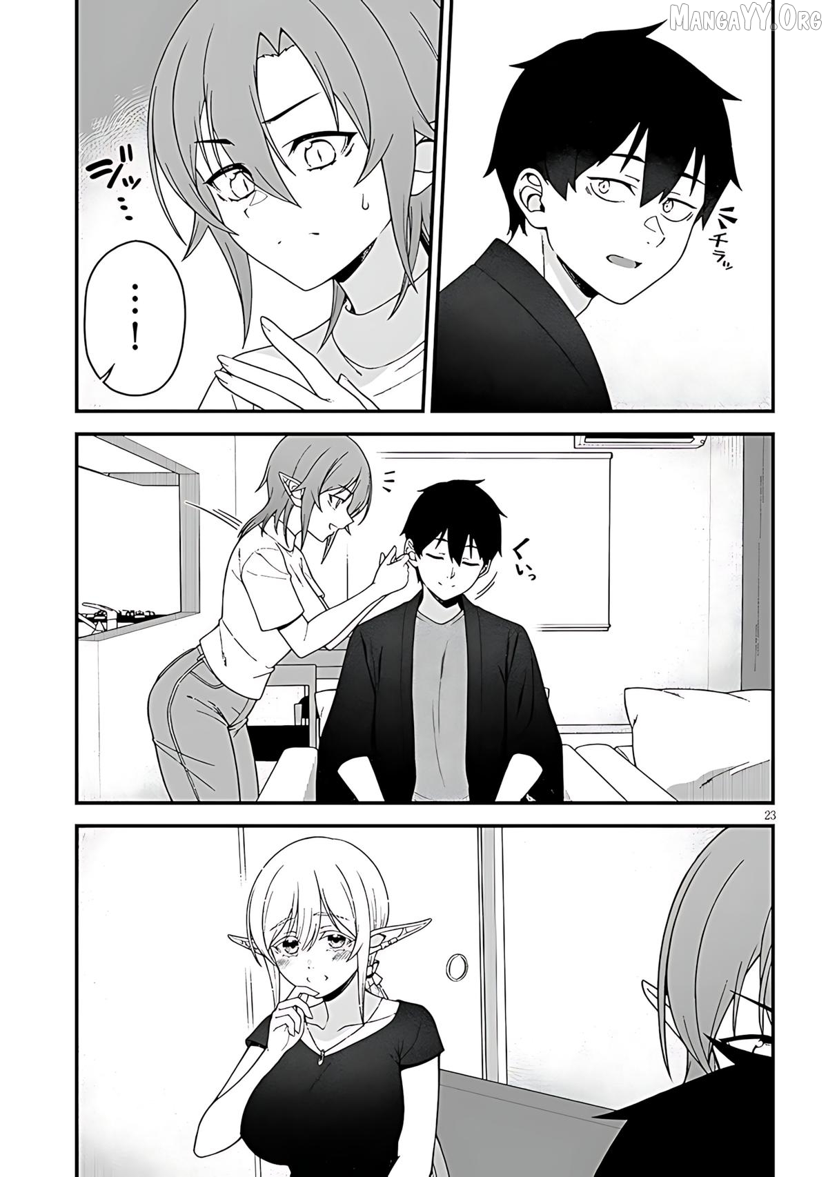 Daily Life With an Elf From Another World Chapter 9 - page 25
