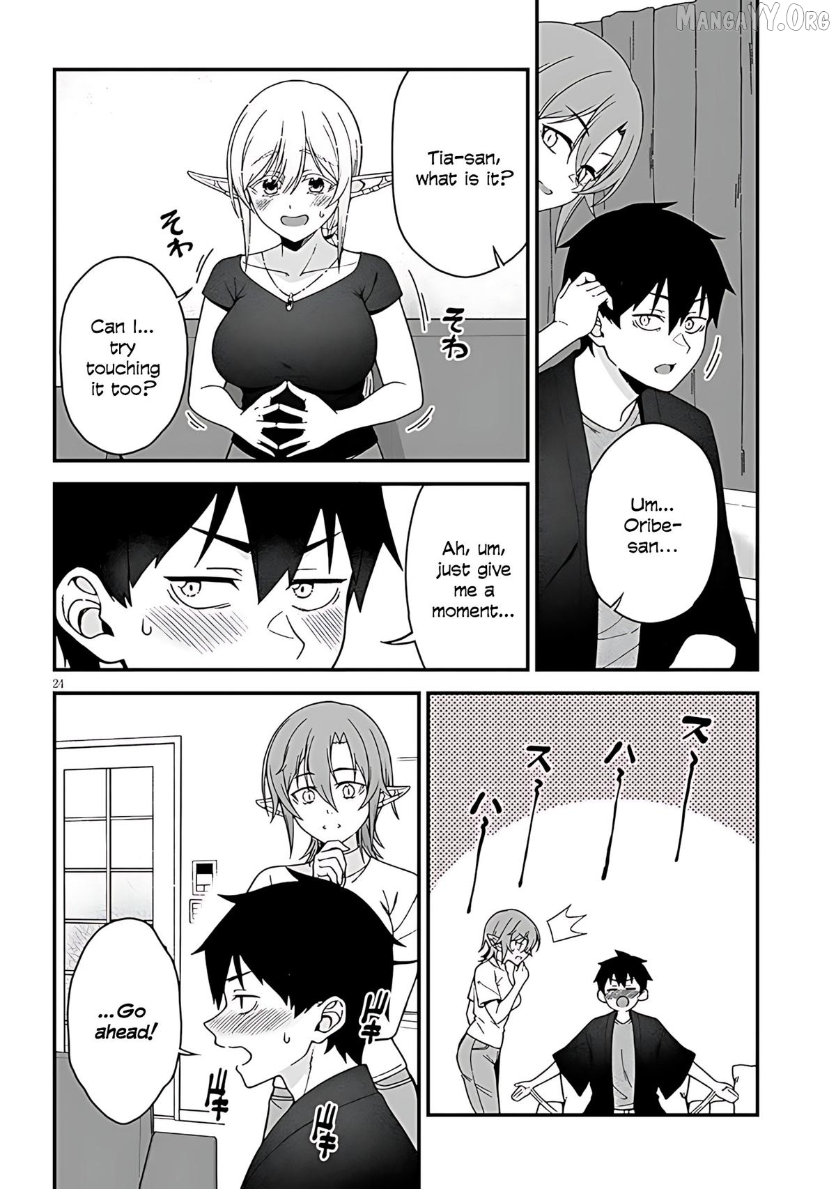 Daily Life With an Elf From Another World Chapter 9 - page 26