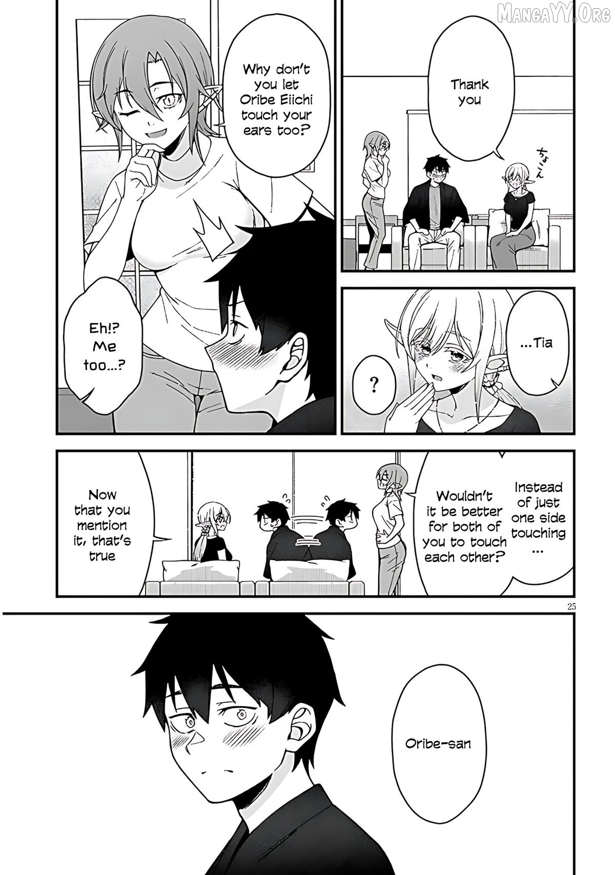 Daily Life With an Elf From Another World Chapter 9 - page 27