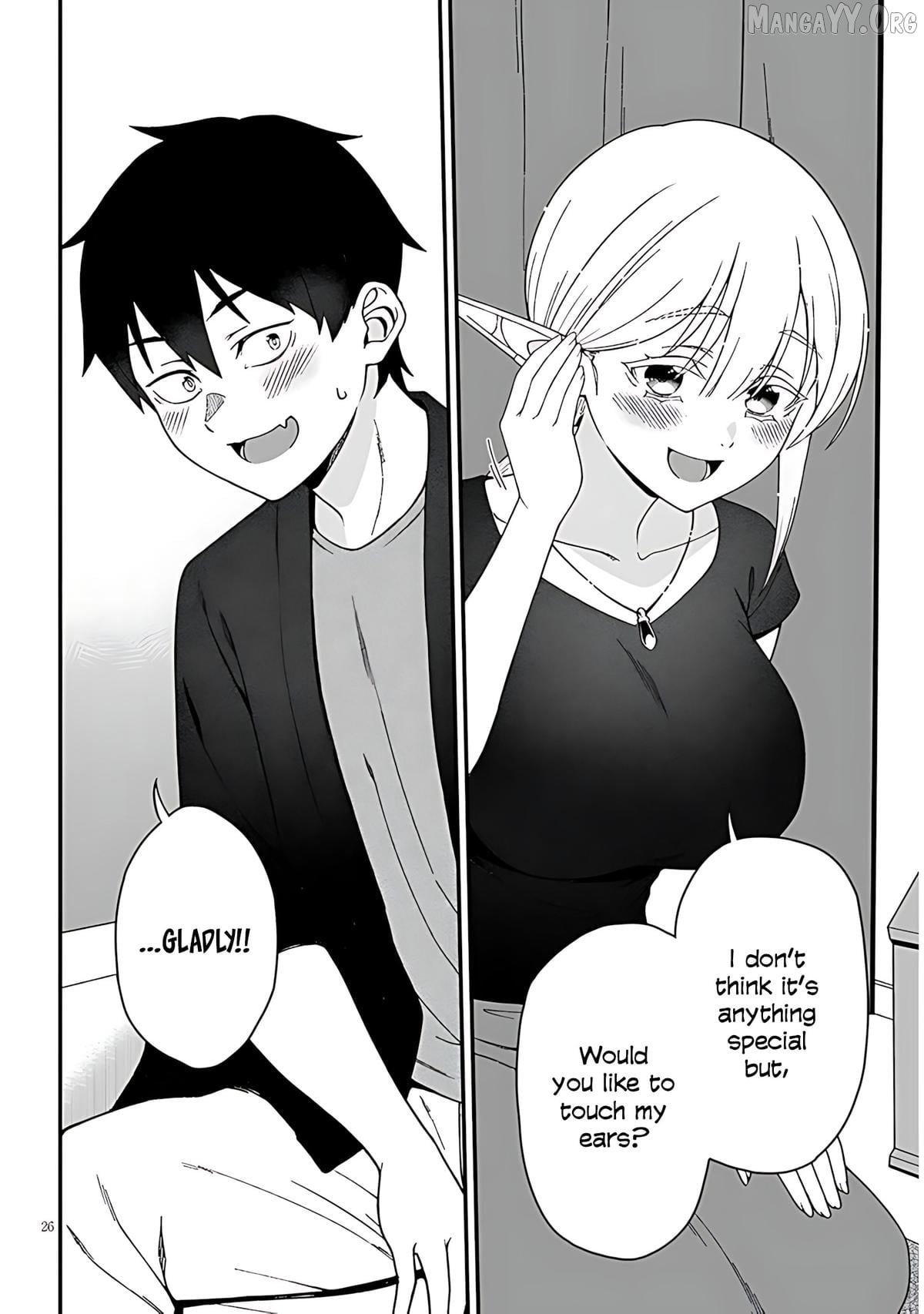 Daily Life With an Elf From Another World Chapter 9 - page 28