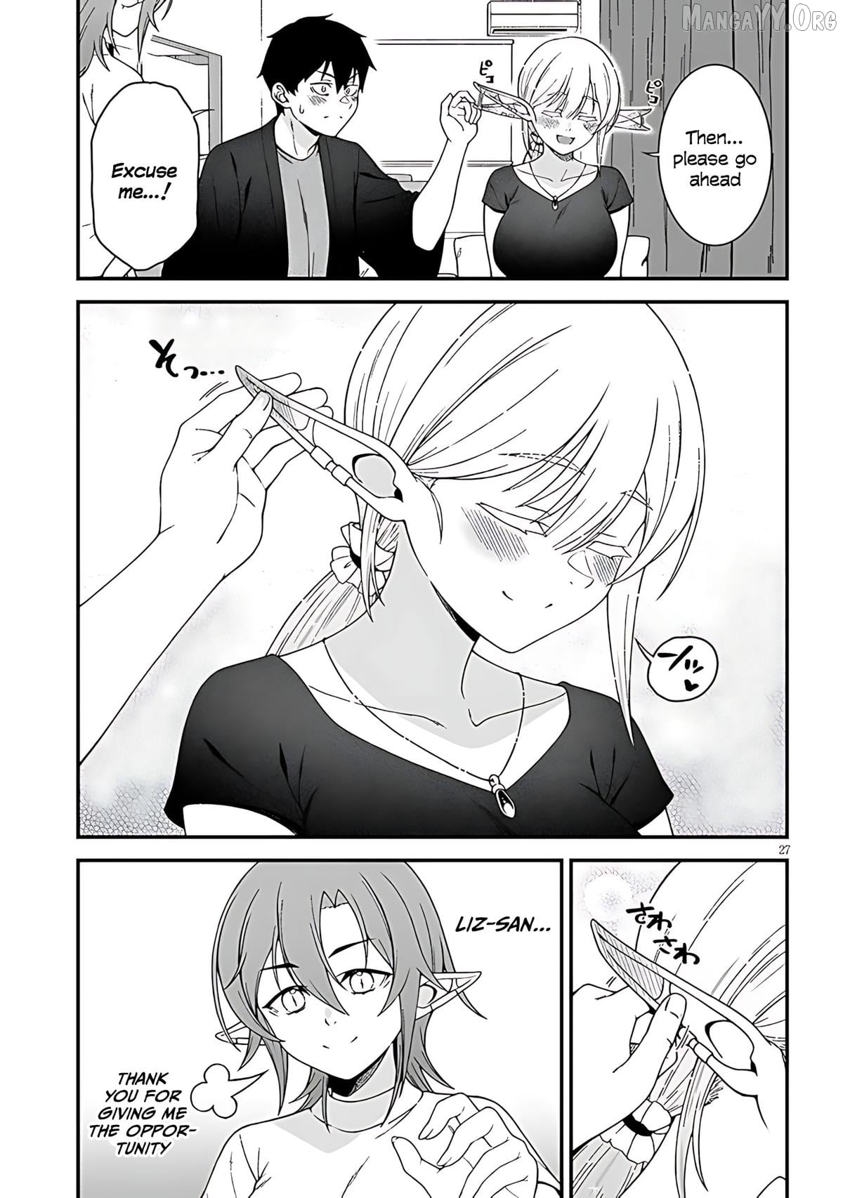Daily Life With an Elf From Another World Chapter 9 - page 29