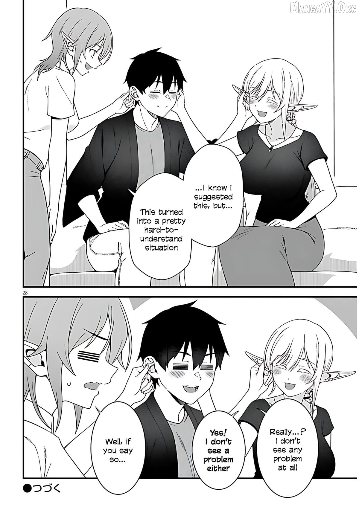 Daily Life With an Elf From Another World Chapter 9 - page 30