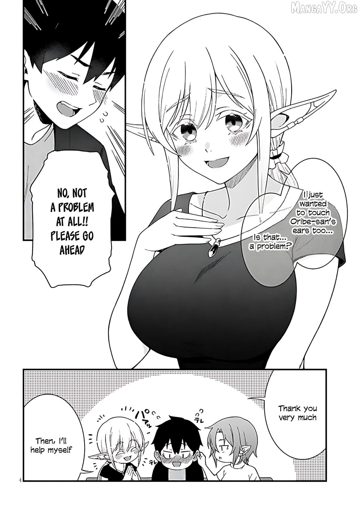Daily Life With an Elf From Another World Chapter 9 - page 6