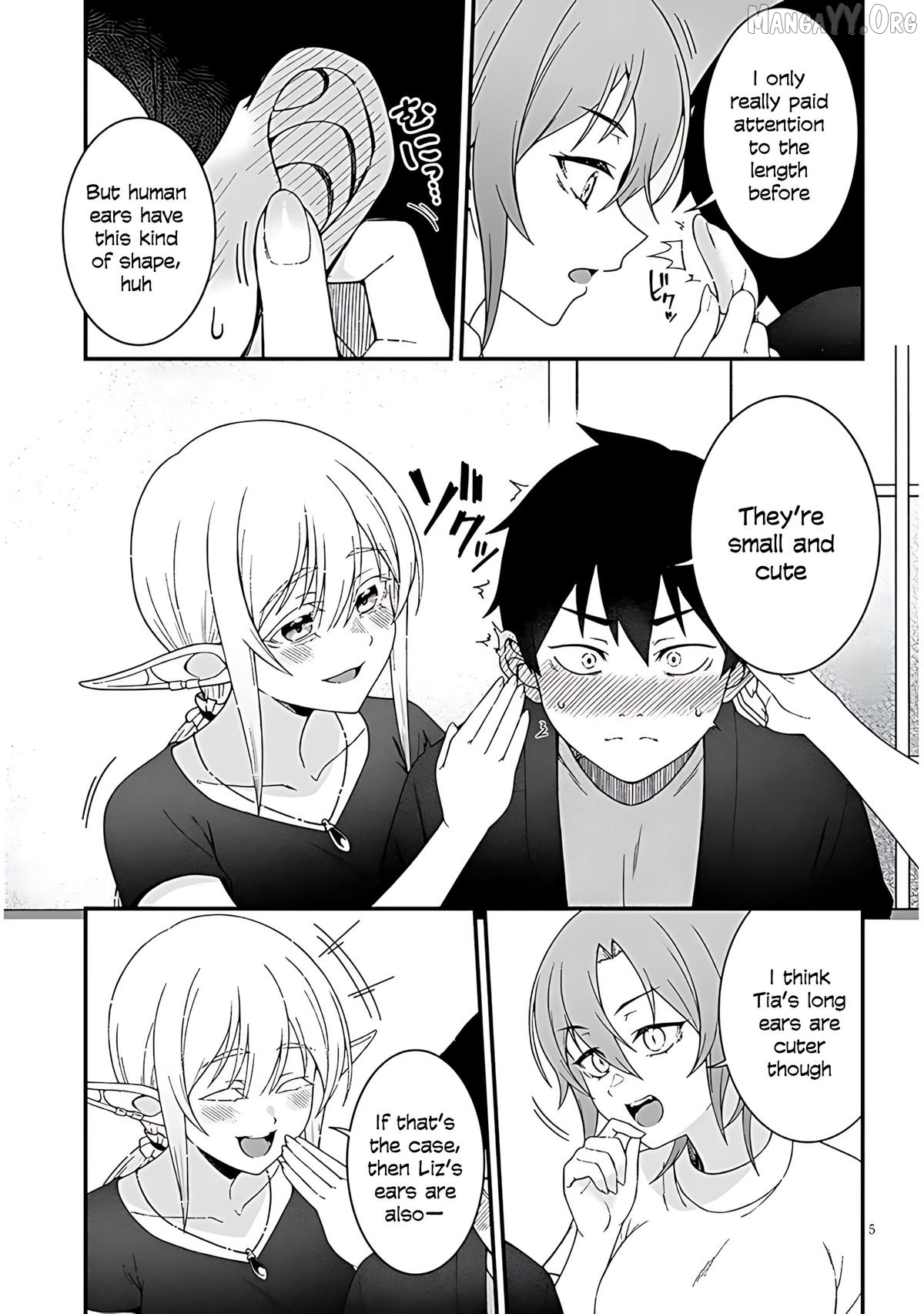Daily Life With an Elf From Another World Chapter 9 - page 7