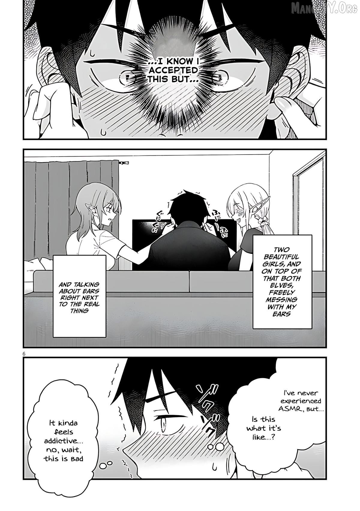 Daily Life With an Elf From Another World Chapter 9 - page 8