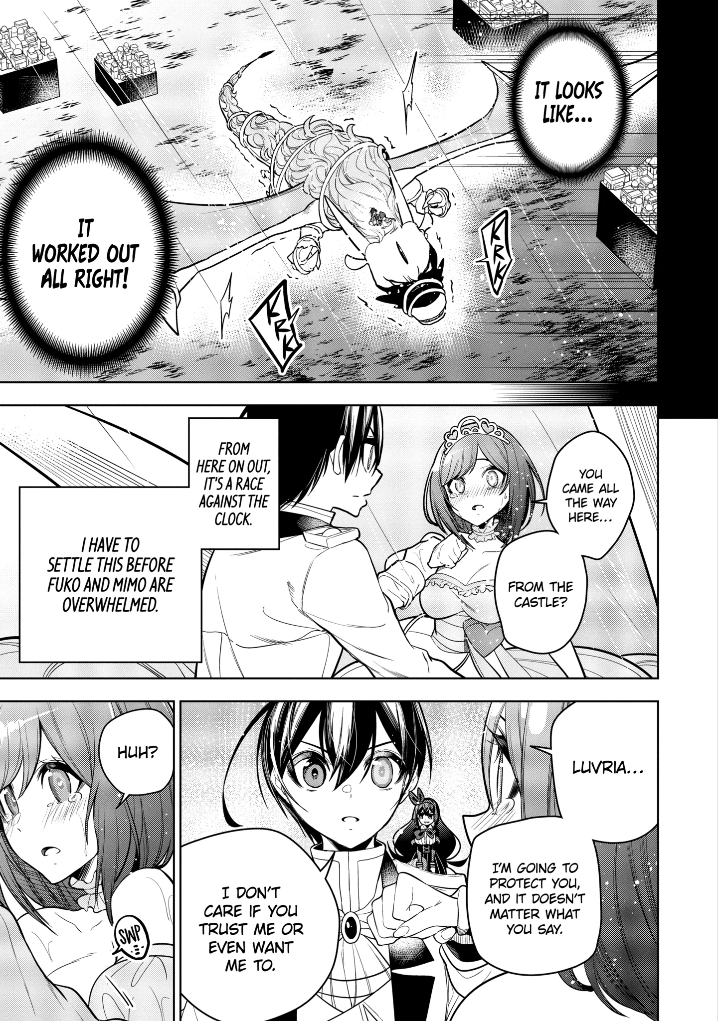 Even the strongest swordsman with zero equipment slots can equip 9999 cursed equipment Chapter 40.1 - page 11
