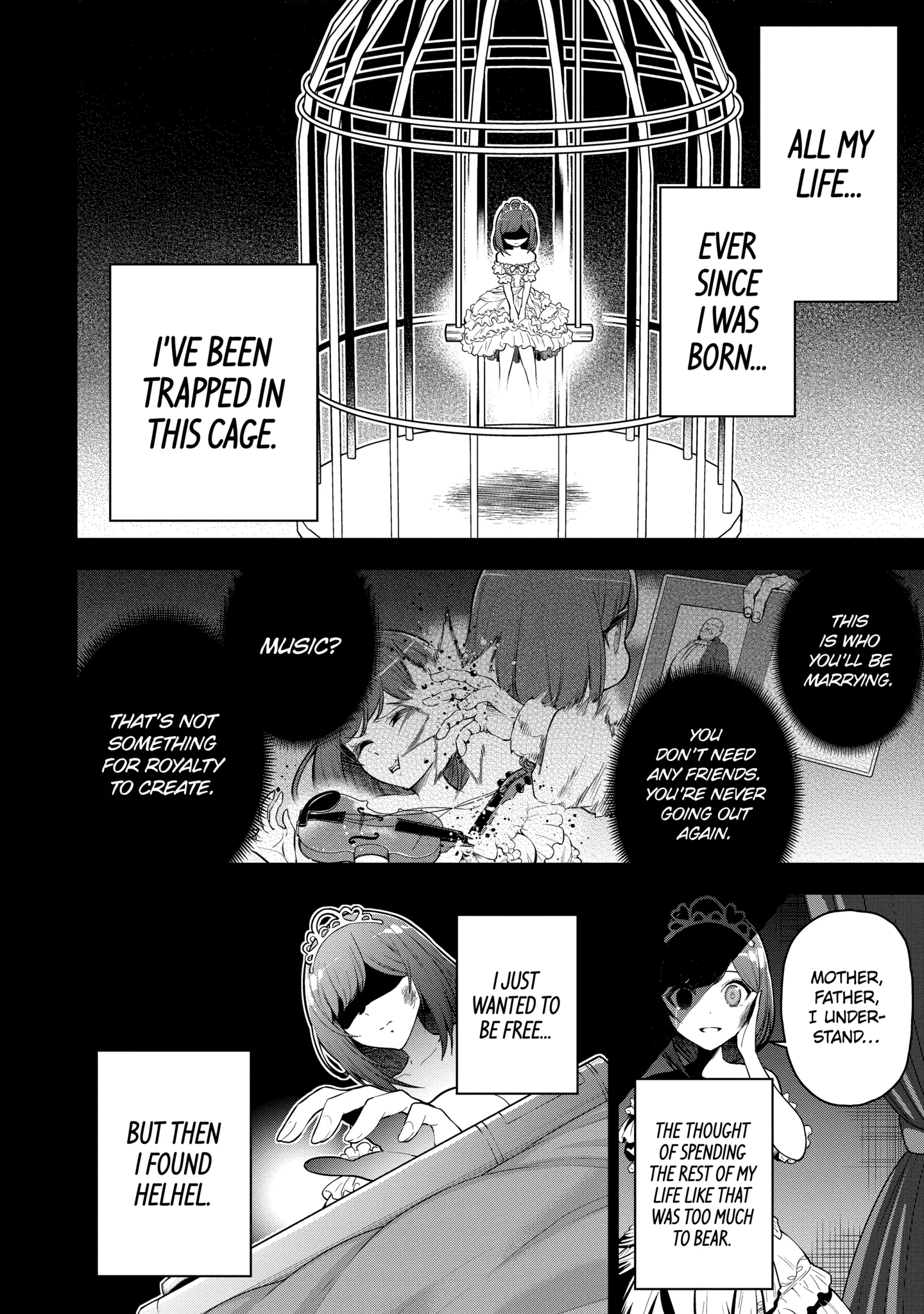 Even the strongest swordsman with zero equipment slots can equip 9999 cursed equipment Chapter 40.1 - page 2