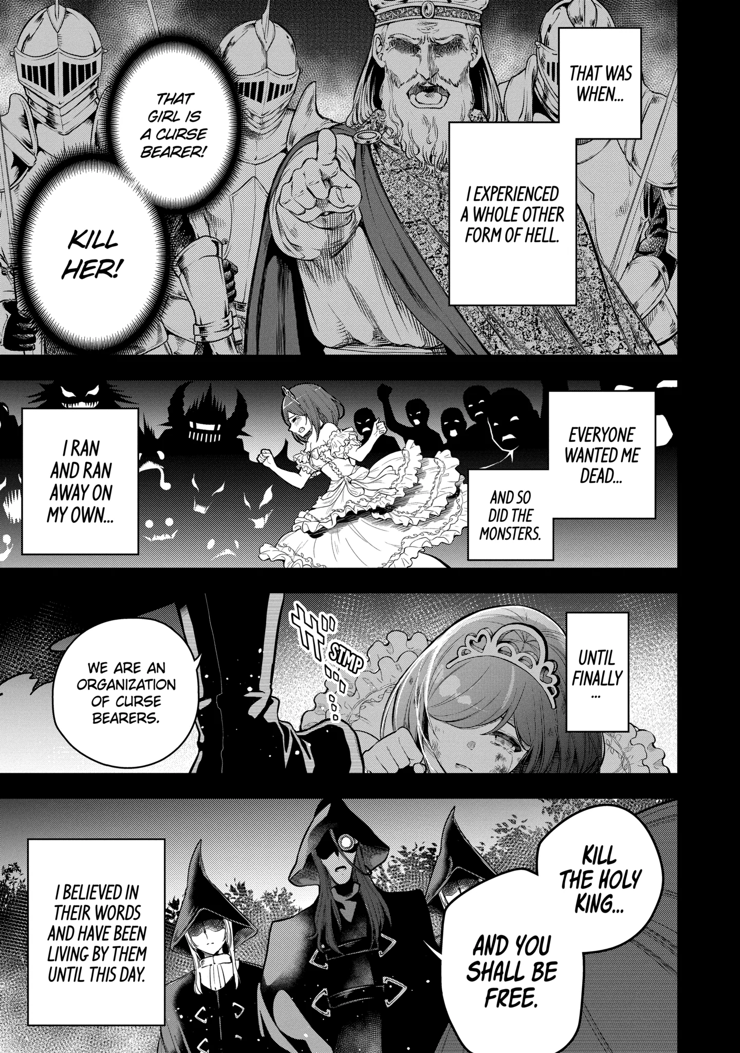 Even the strongest swordsman with zero equipment slots can equip 9999 cursed equipment Chapter 40.1 - page 3