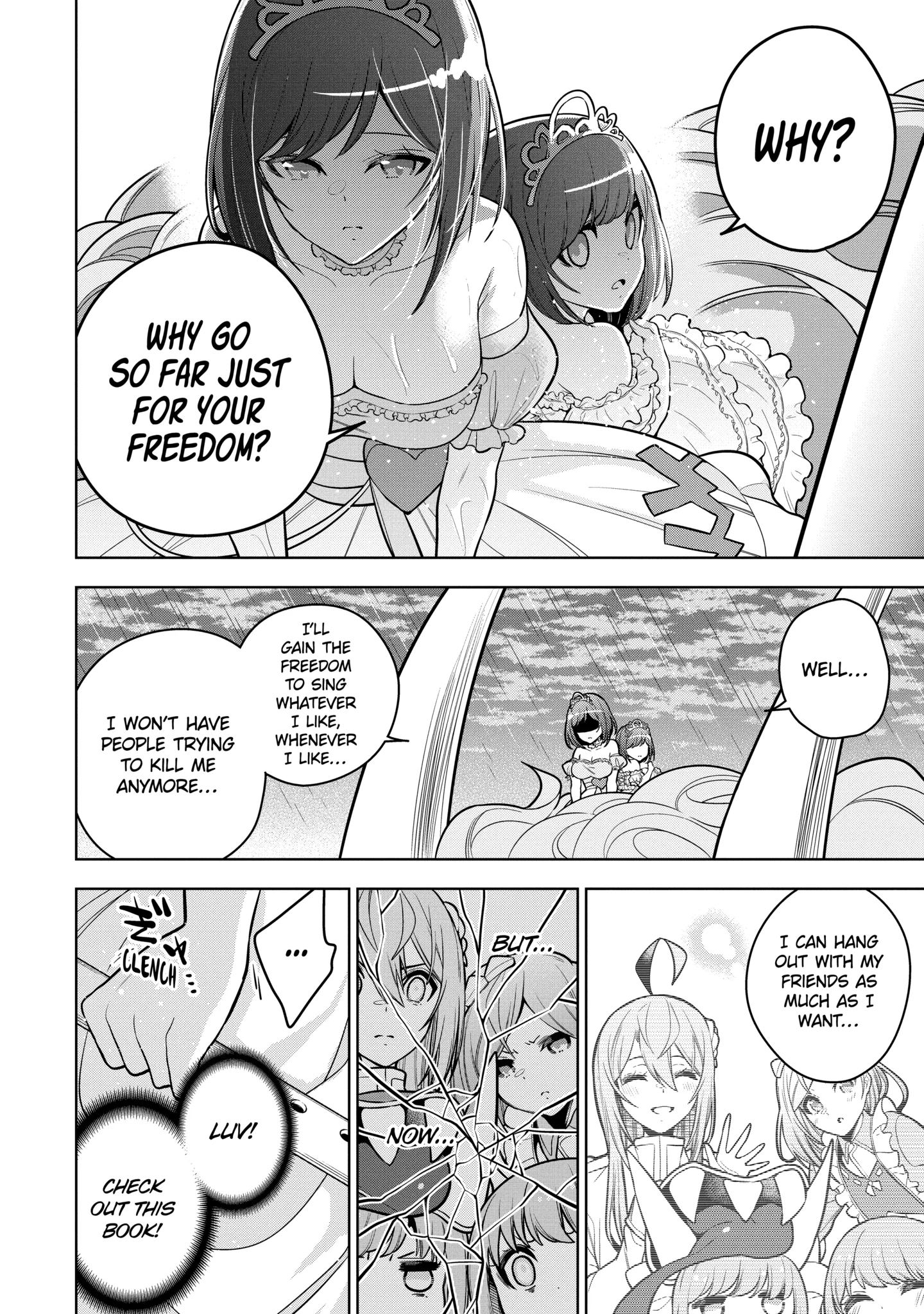Even the strongest swordsman with zero equipment slots can equip 9999 cursed equipment Chapter 40.1 - page 4