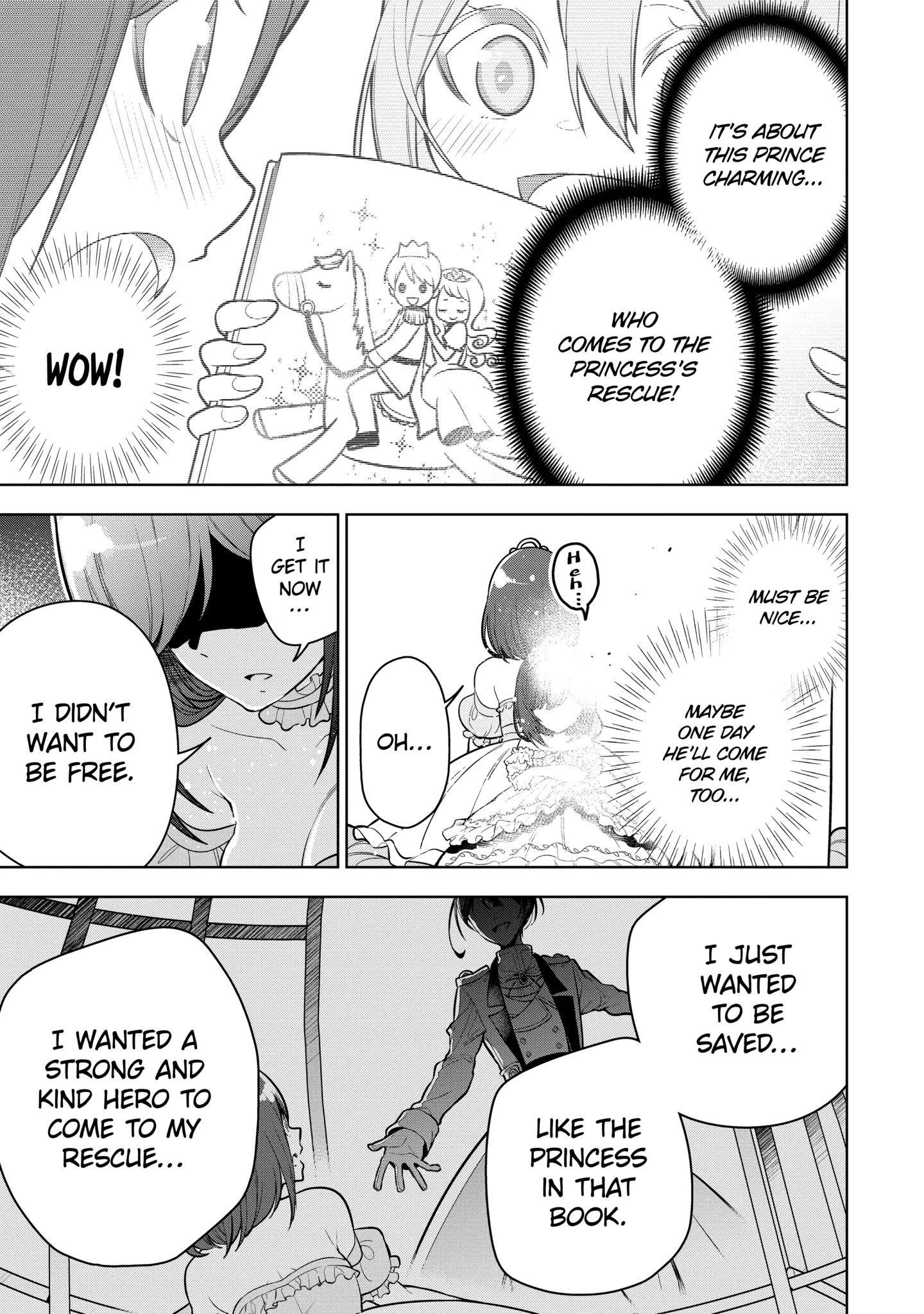 Even the strongest swordsman with zero equipment slots can equip 9999 cursed equipment Chapter 40.1 - page 5