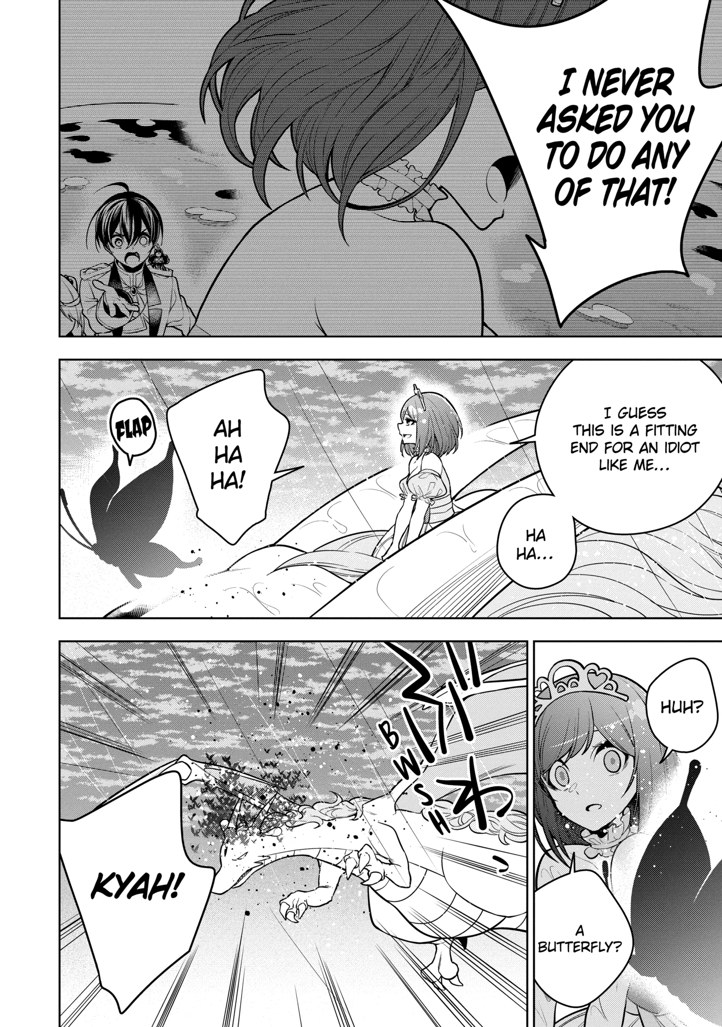 Even the strongest swordsman with zero equipment slots can equip 9999 cursed equipment Chapter 40.1 - page 6