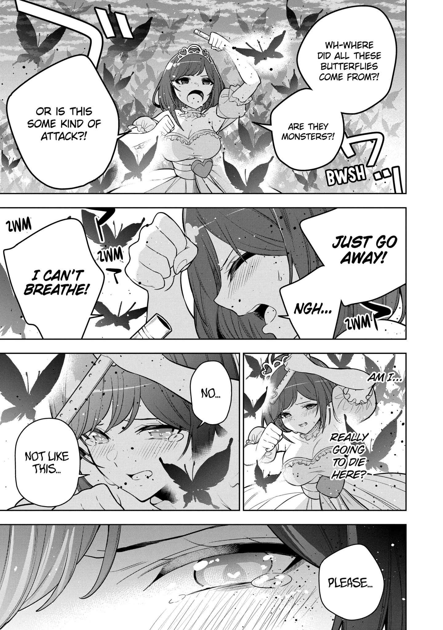 Even the strongest swordsman with zero equipment slots can equip 9999 cursed equipment Chapter 40.1 - page 7