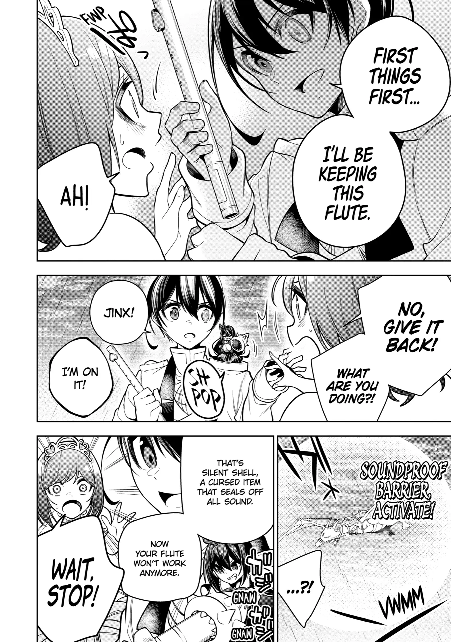 Even the strongest swordsman with zero equipment slots can equip 9999 cursed equipment Chapter 40.2 - page 1