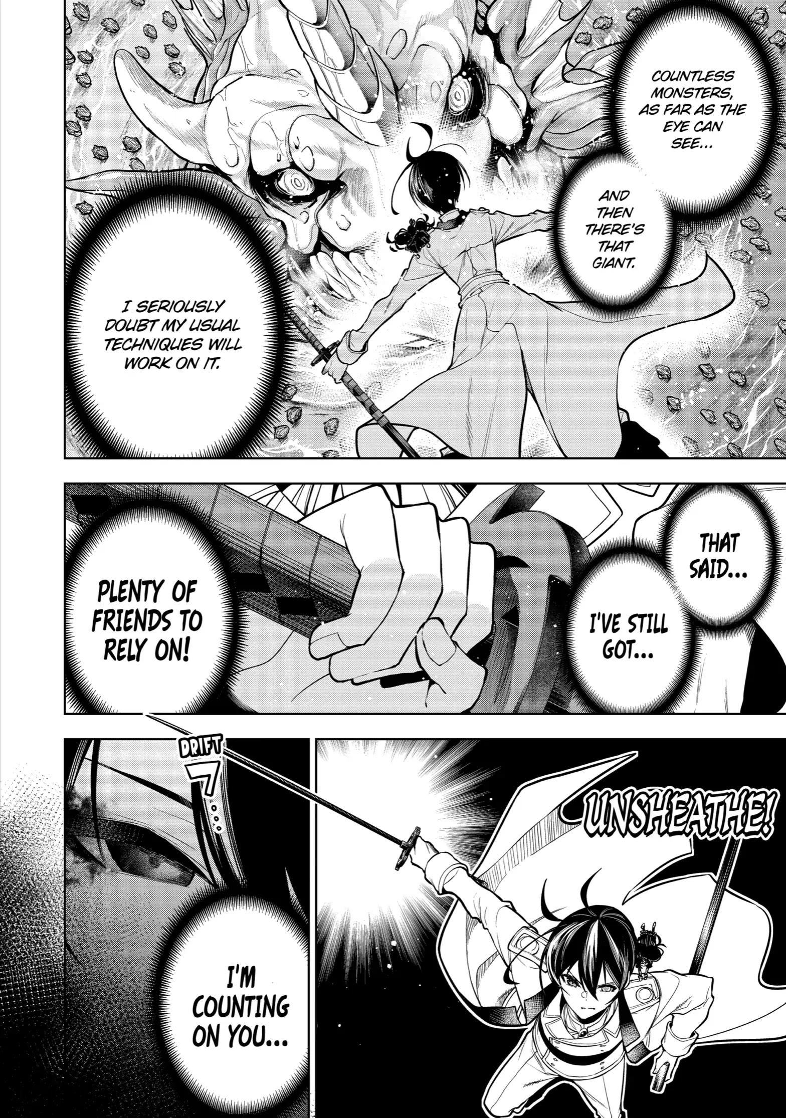 Even the strongest swordsman with zero equipment slots can equip 9999 cursed equipment Chapter 40.2 - page 10