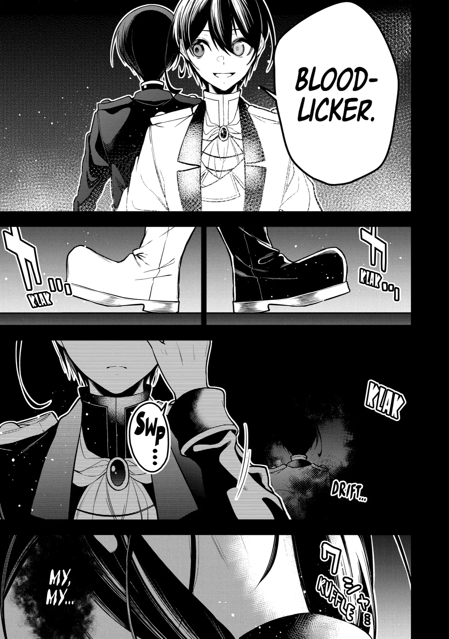 Even the strongest swordsman with zero equipment slots can equip 9999 cursed equipment Chapter 40.2 - page 11