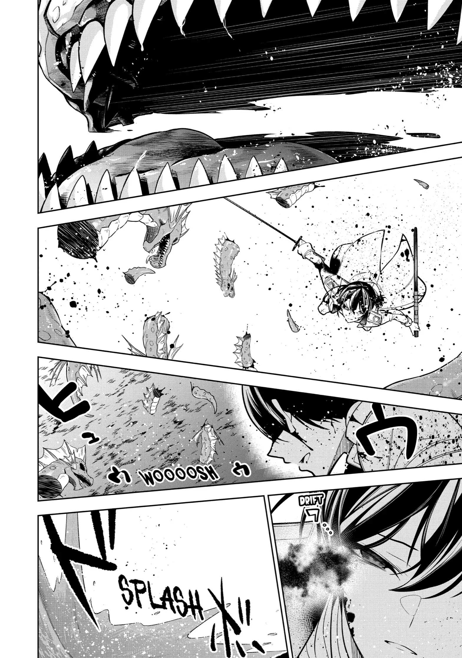 Even the strongest swordsman with zero equipment slots can equip 9999 cursed equipment Chapter 40.2 - page 13