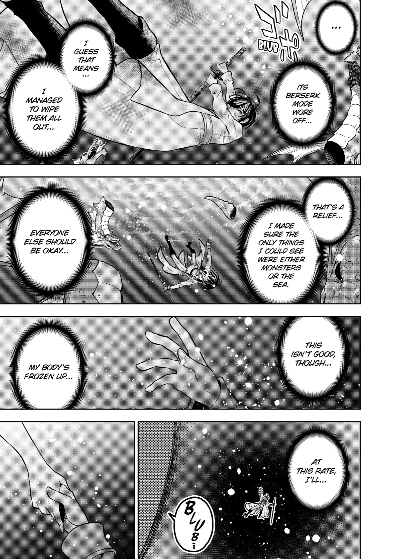Even the strongest swordsman with zero equipment slots can equip 9999 cursed equipment Chapter 40.2 - page 14