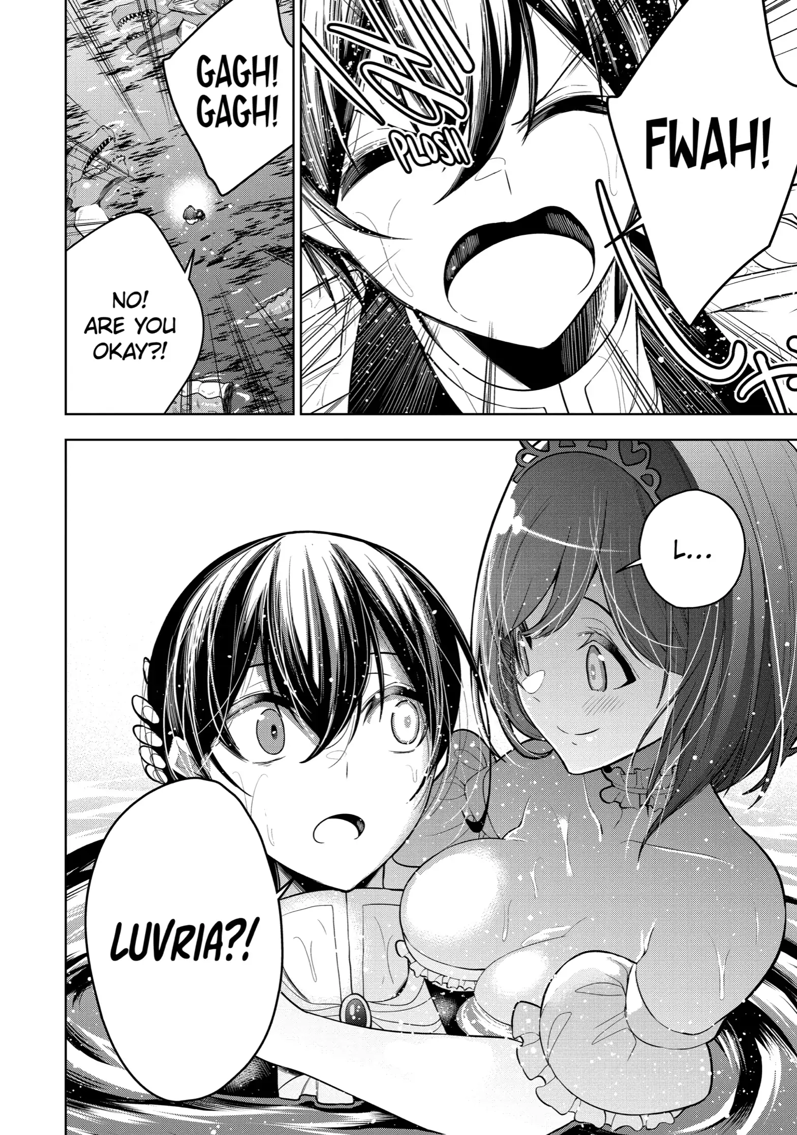 Even the strongest swordsman with zero equipment slots can equip 9999 cursed equipment Chapter 40.2 - page 15