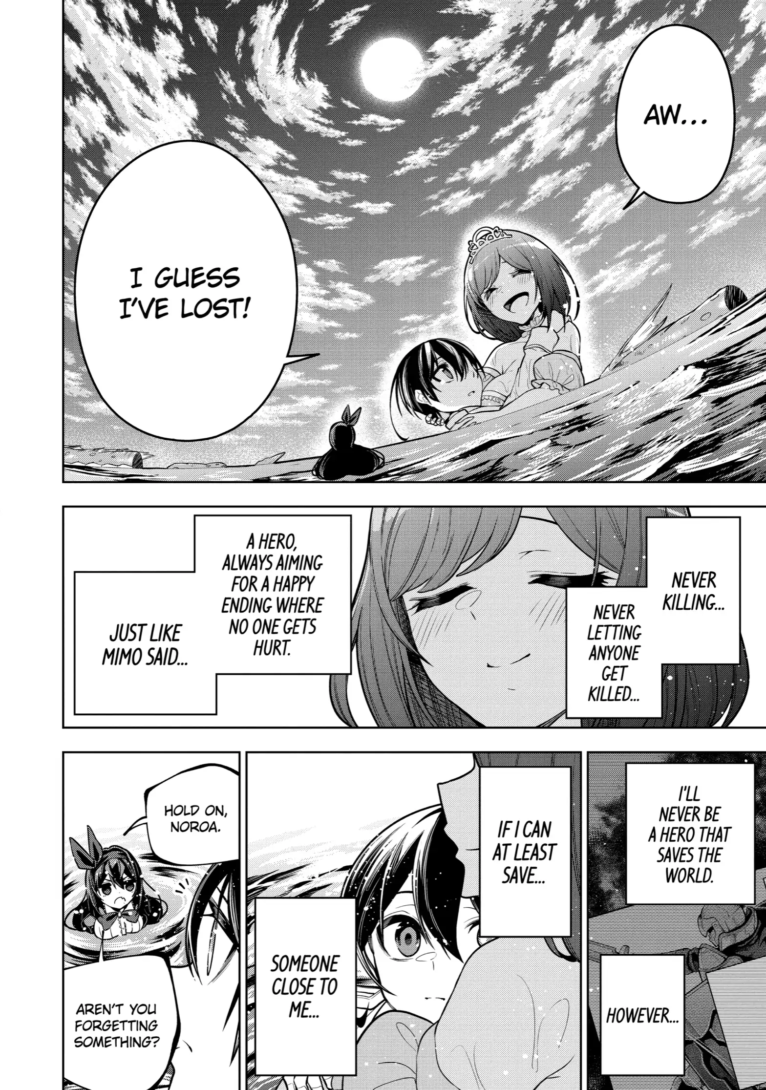 Even the strongest swordsman with zero equipment slots can equip 9999 cursed equipment Chapter 40.2 - page 17