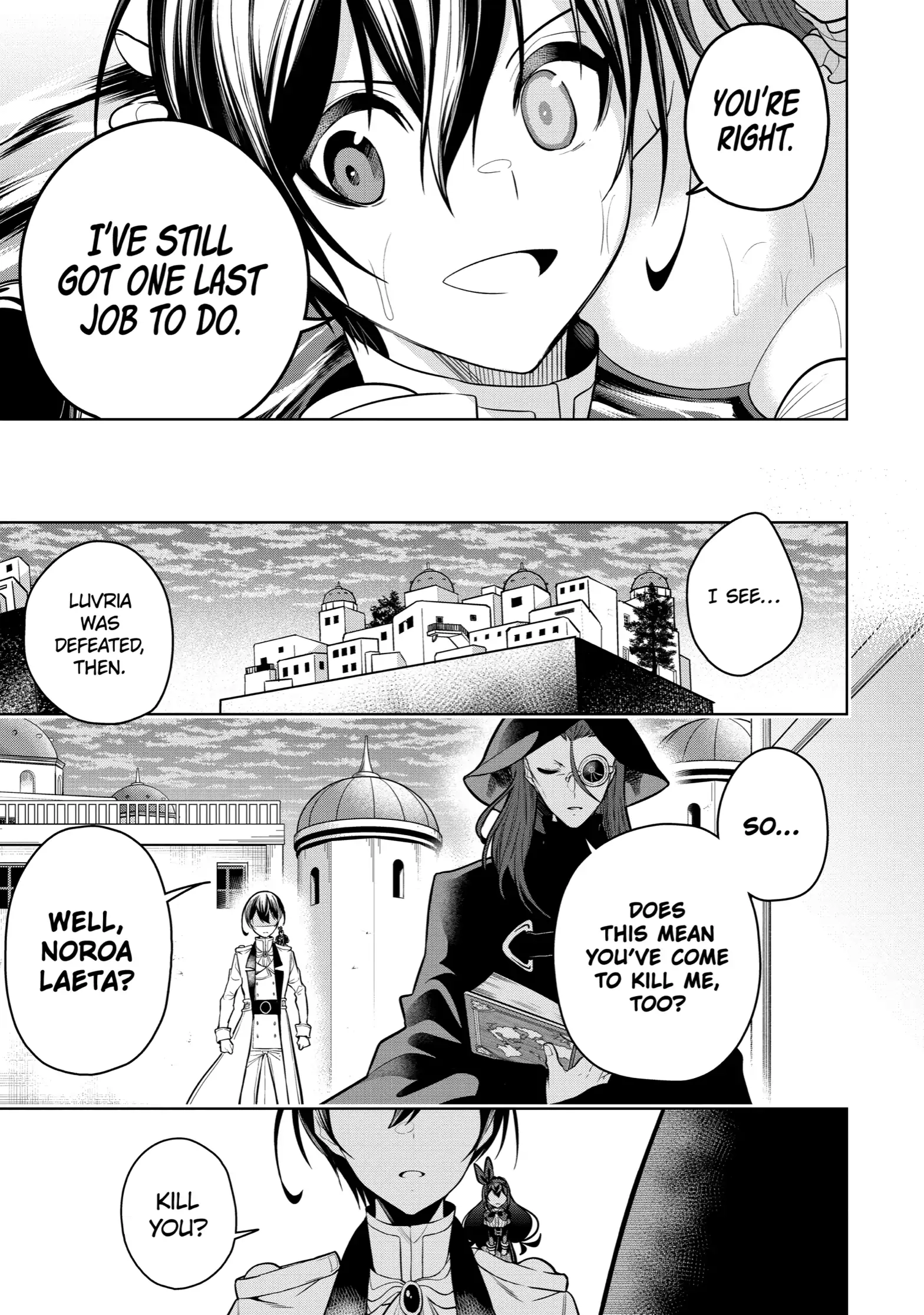 Even the strongest swordsman with zero equipment slots can equip 9999 cursed equipment Chapter 40.2 - page 18