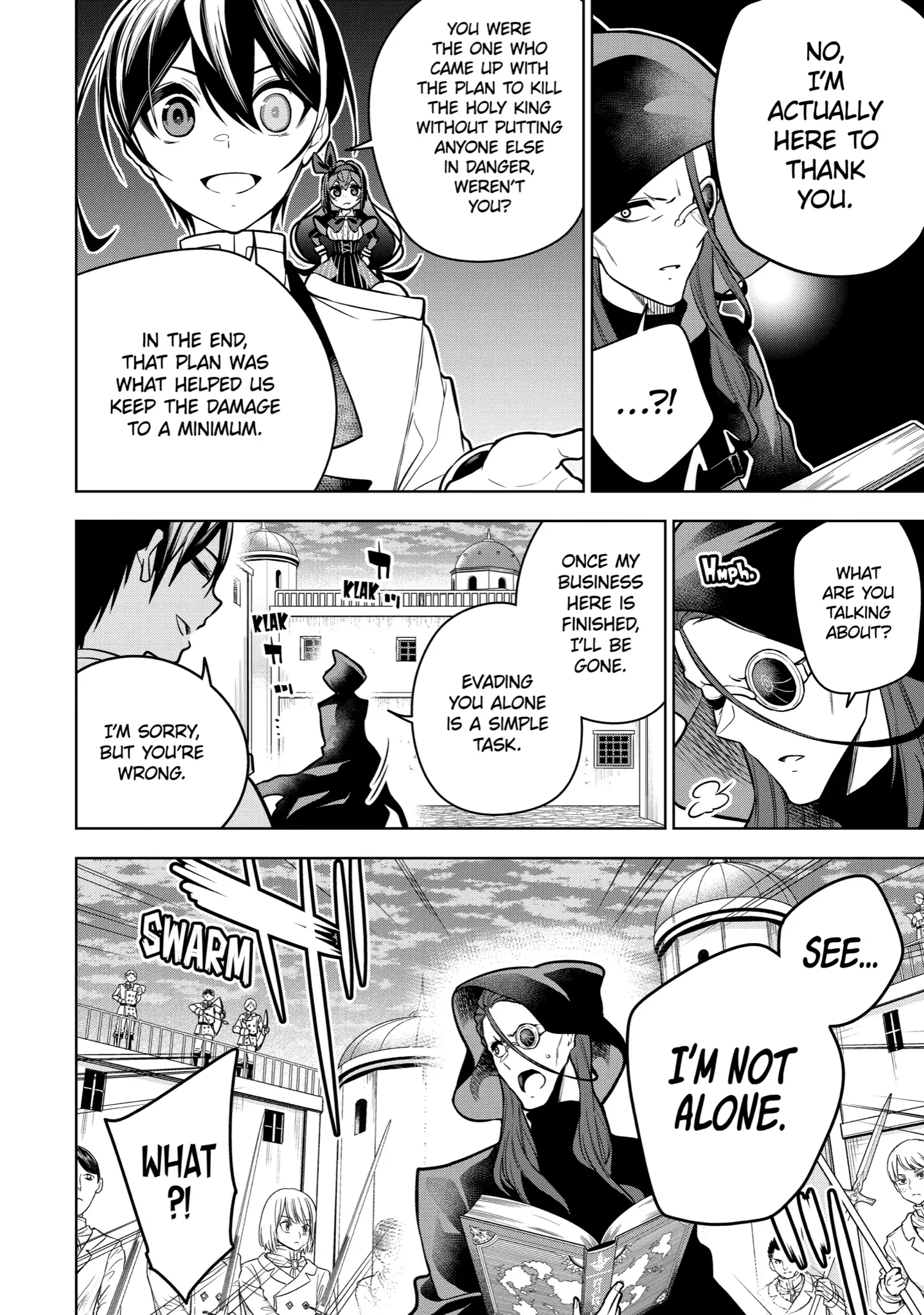 Even the strongest swordsman with zero equipment slots can equip 9999 cursed equipment Chapter 40.2 - page 19