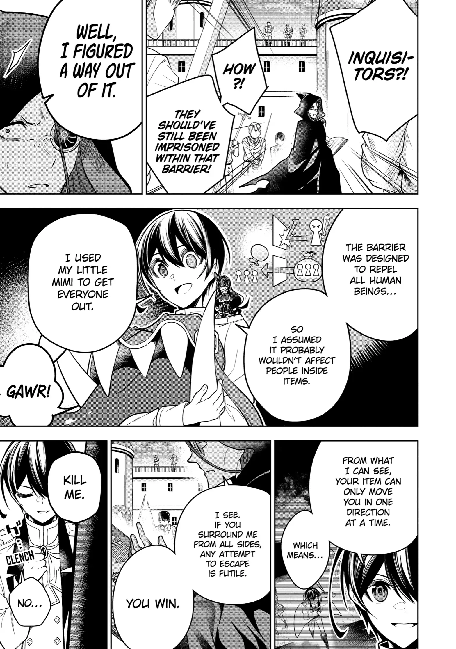 Even the strongest swordsman with zero equipment slots can equip 9999 cursed equipment Chapter 40.2 - page 20