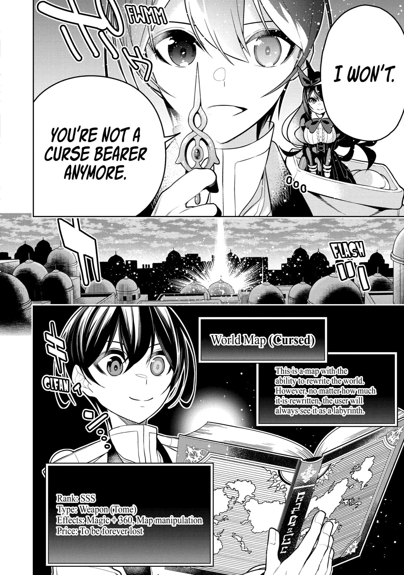Even the strongest swordsman with zero equipment slots can equip 9999 cursed equipment Chapter 40.2 - page 21