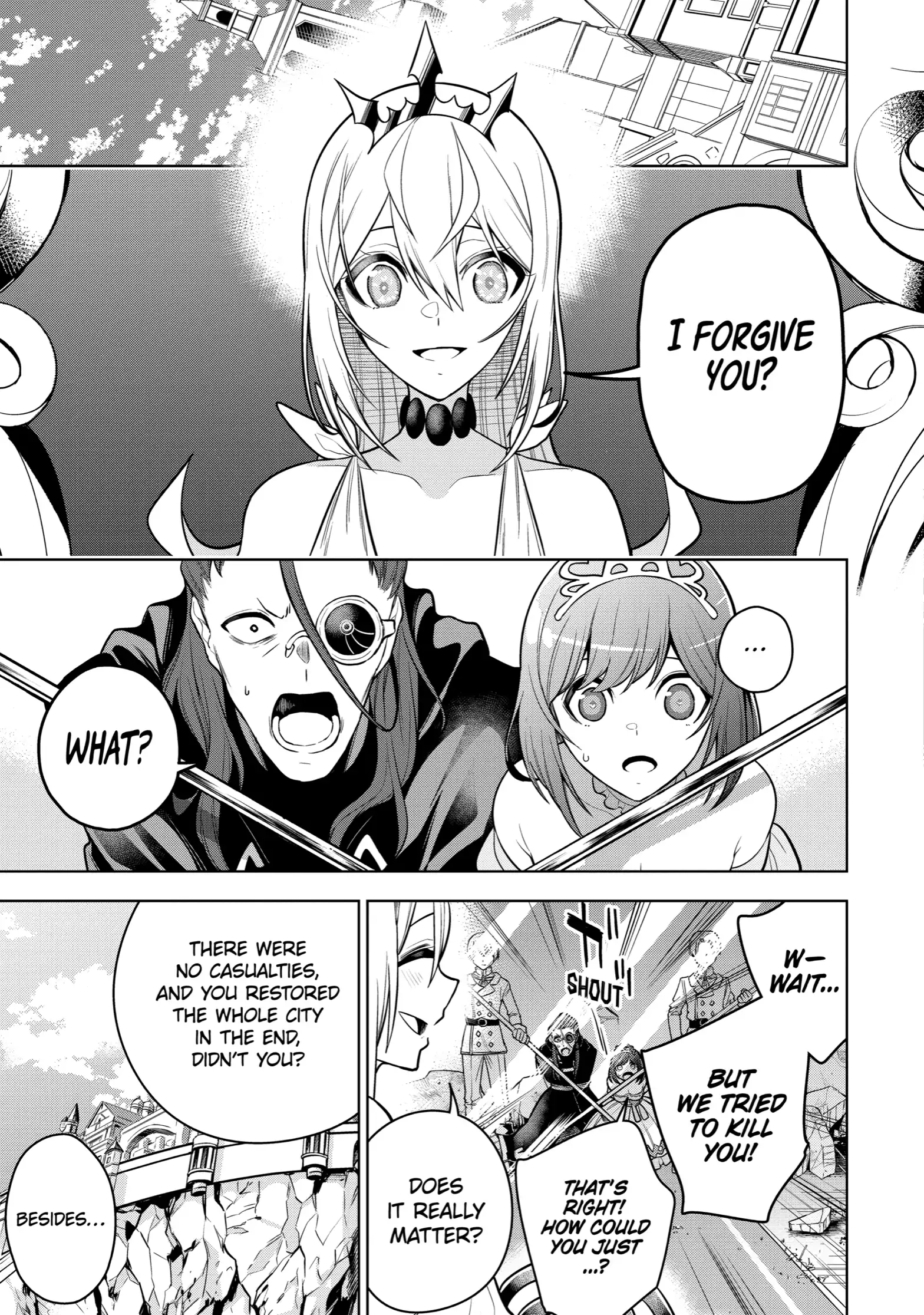 Even the strongest swordsman with zero equipment slots can equip 9999 cursed equipment Chapter 40.2 - page 22