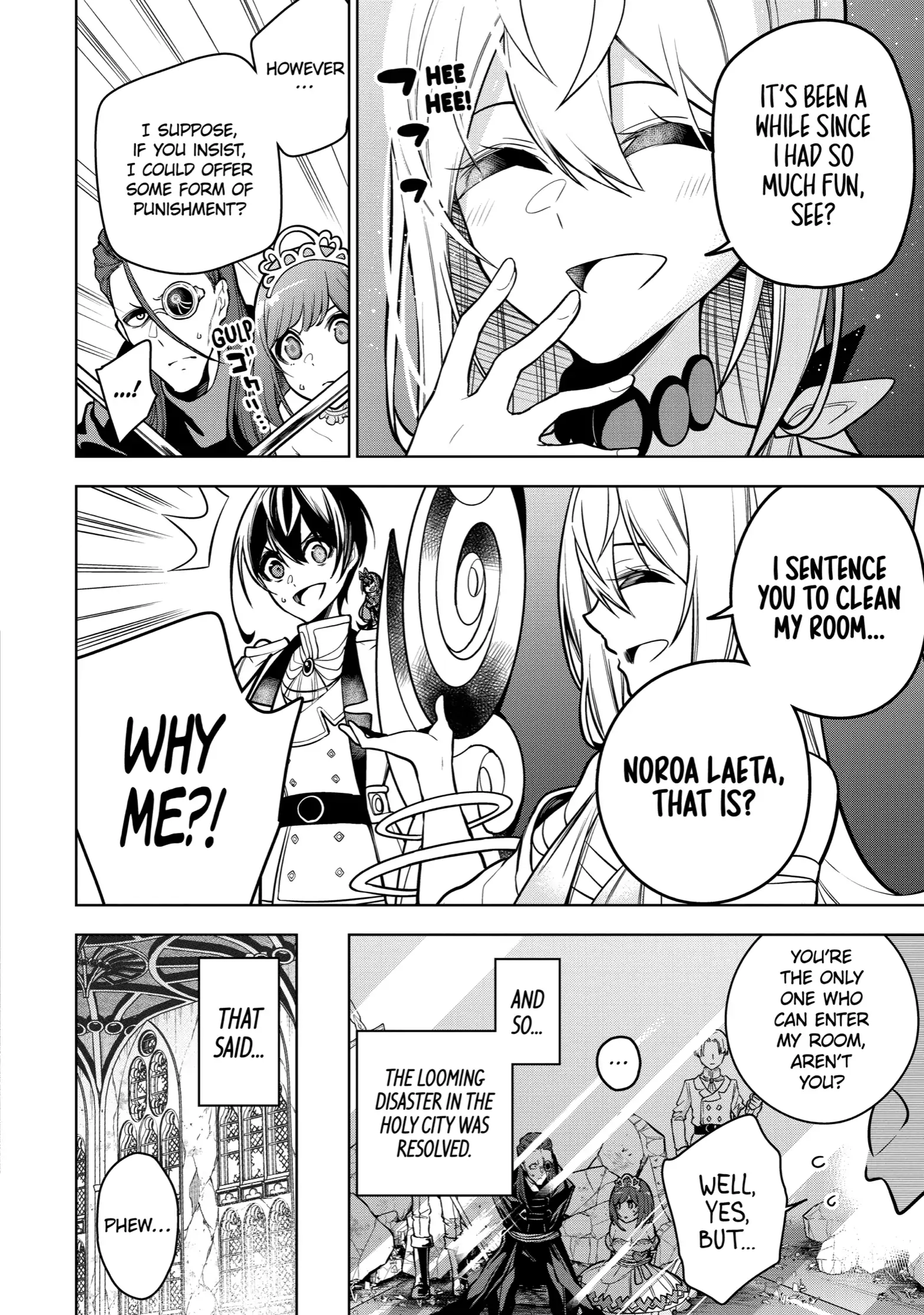 Even the strongest swordsman with zero equipment slots can equip 9999 cursed equipment Chapter 40.2 - page 23