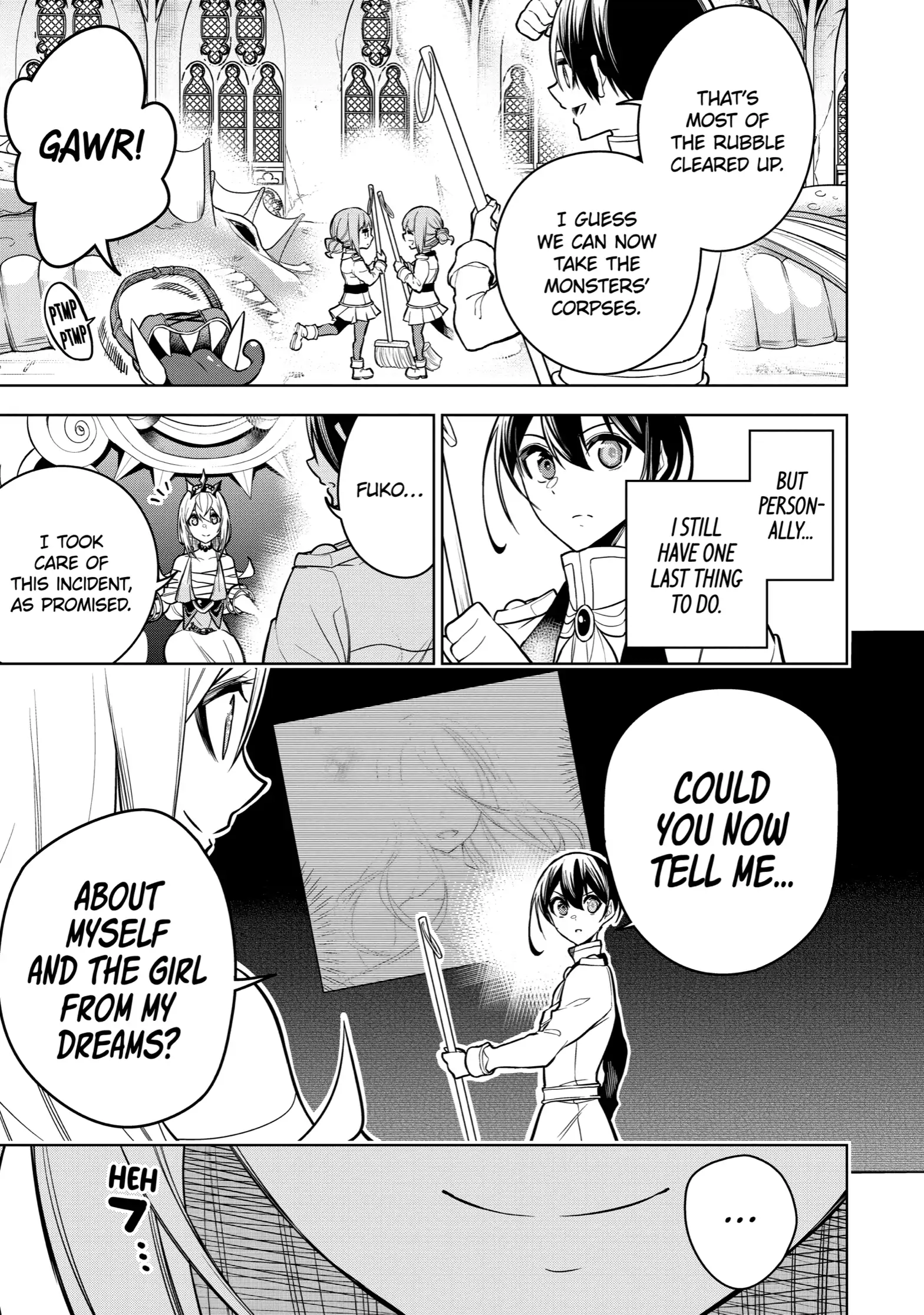 Even the strongest swordsman with zero equipment slots can equip 9999 cursed equipment Chapter 40.2 - page 24