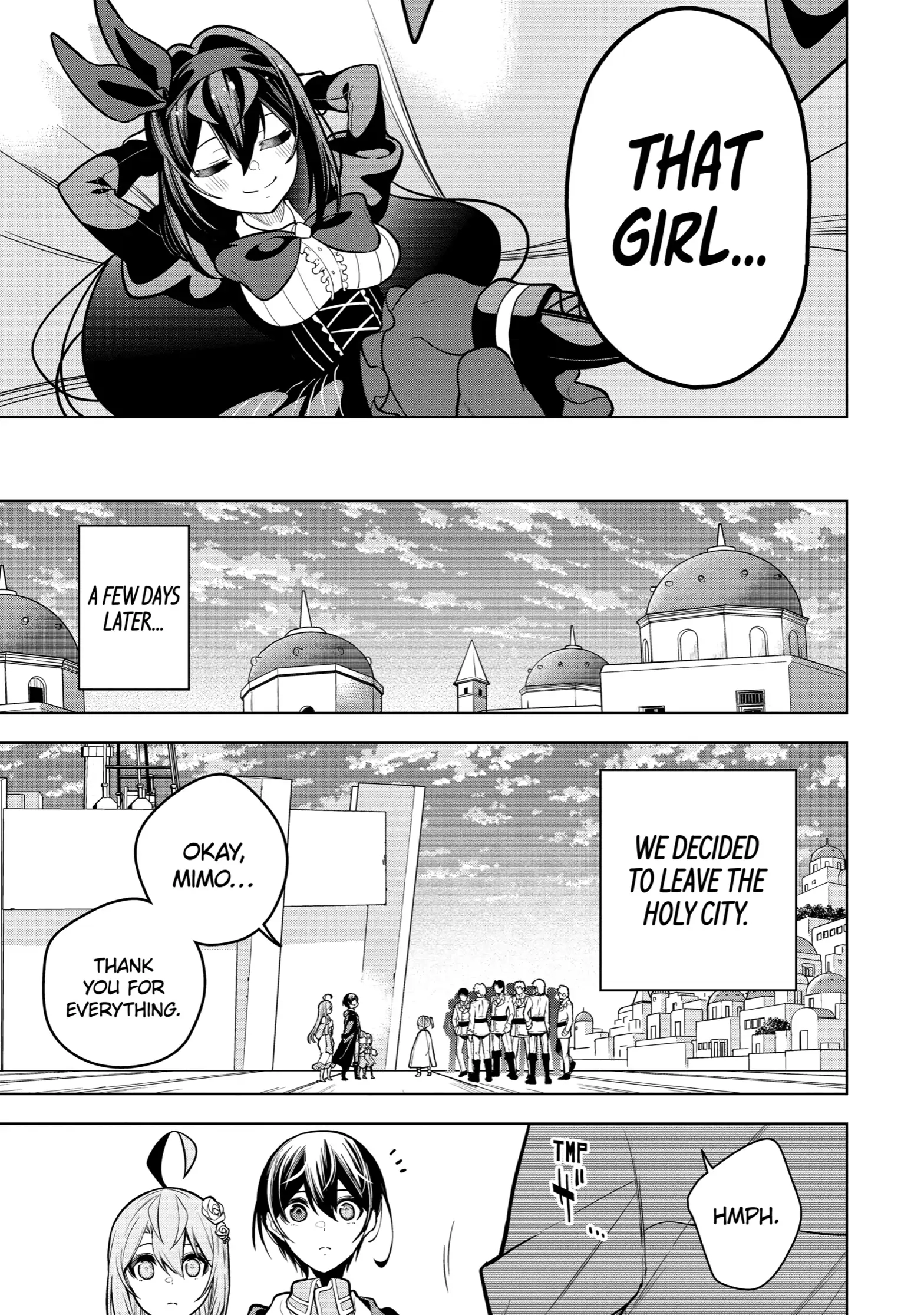 Even the strongest swordsman with zero equipment slots can equip 9999 cursed equipment Chapter 40.2 - page 26