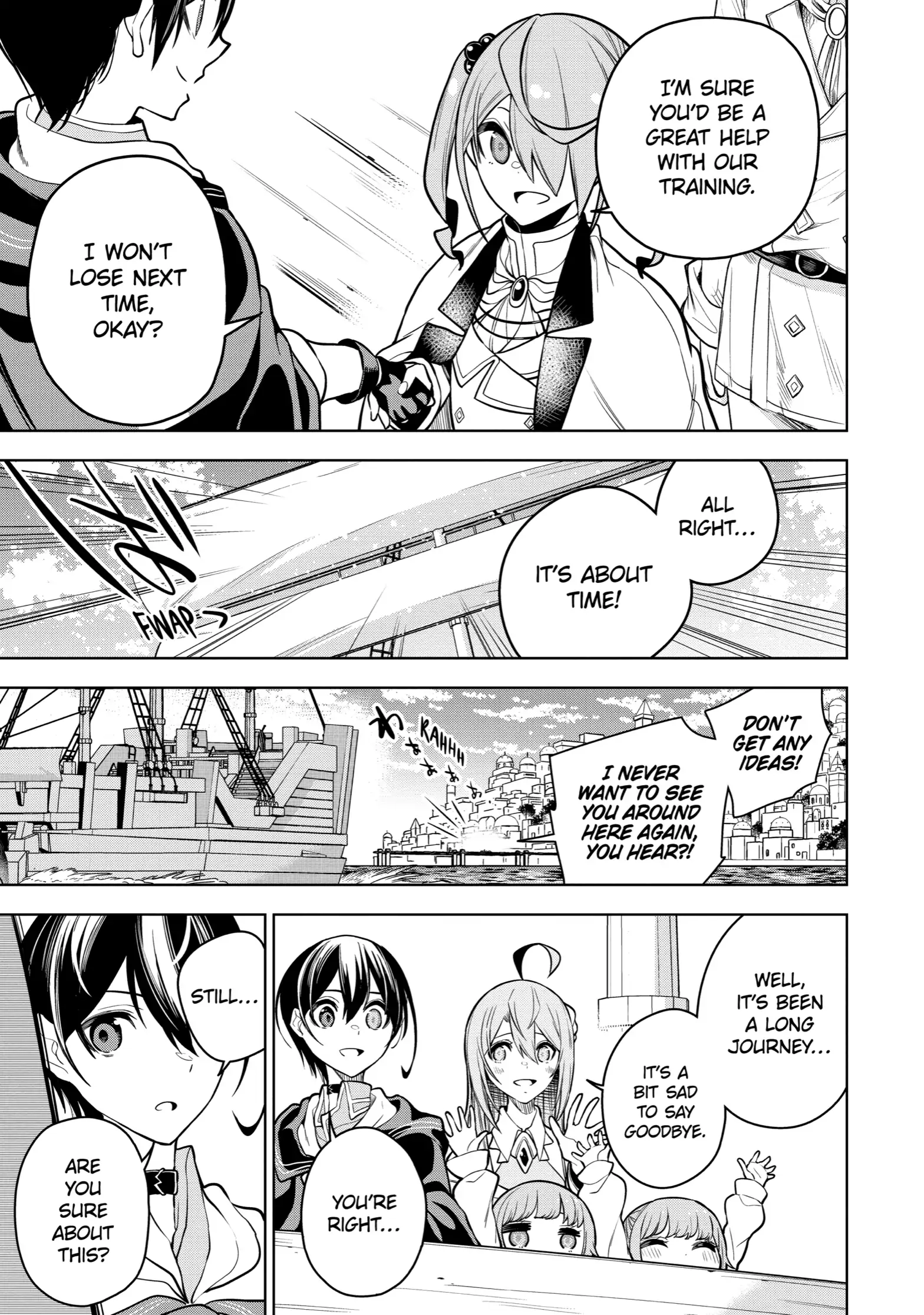 Even the strongest swordsman with zero equipment slots can equip 9999 cursed equipment Chapter 40.2 - page 28