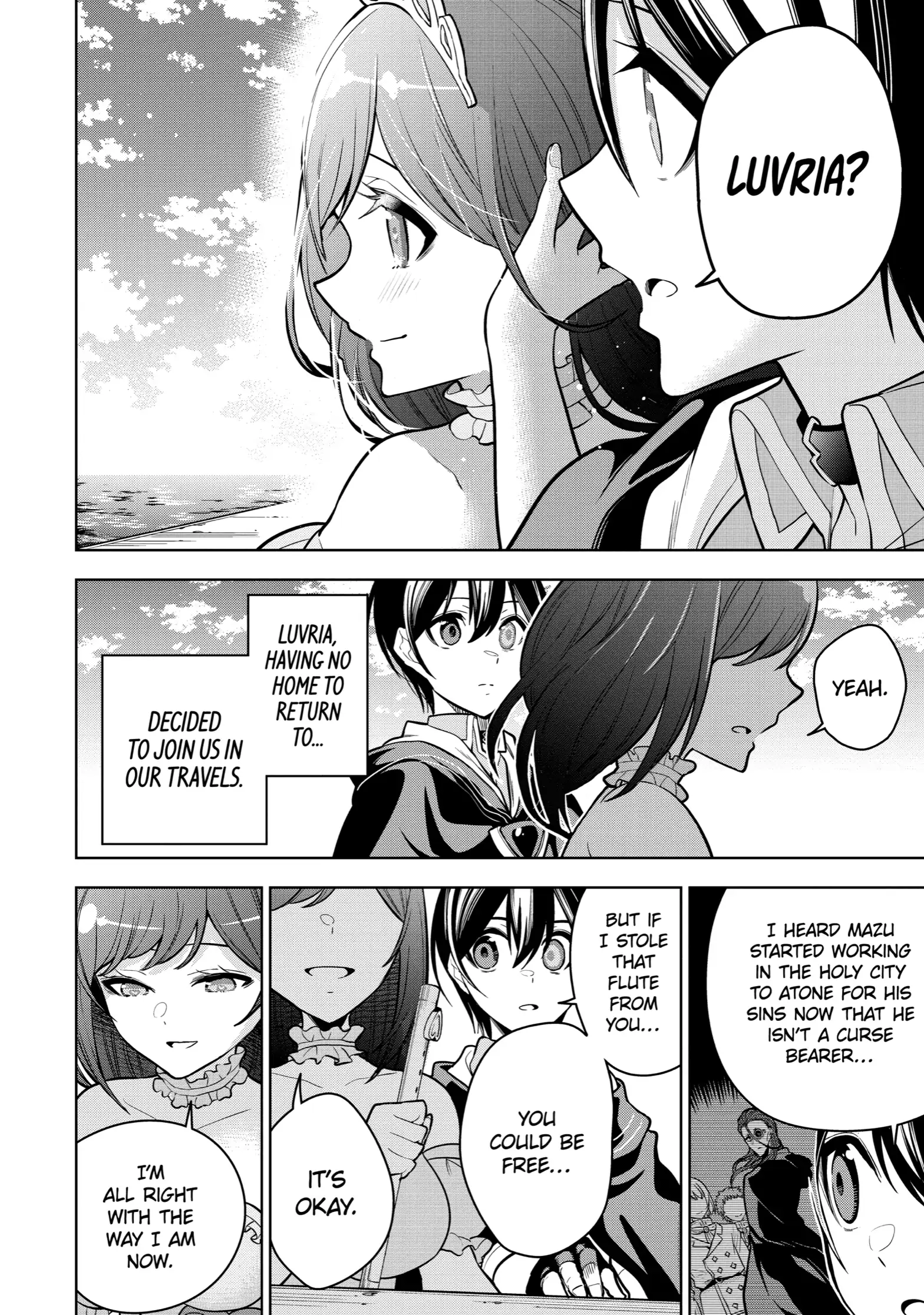Even the strongest swordsman with zero equipment slots can equip 9999 cursed equipment Chapter 40.2 - page 29