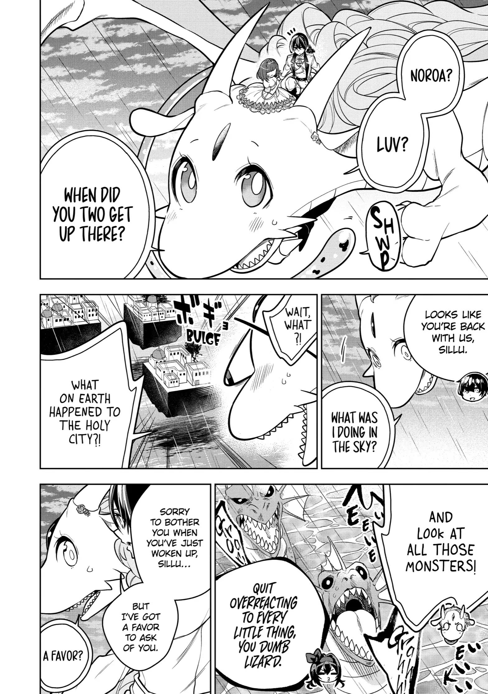 Even the strongest swordsman with zero equipment slots can equip 9999 cursed equipment Chapter 40.2 - page 3