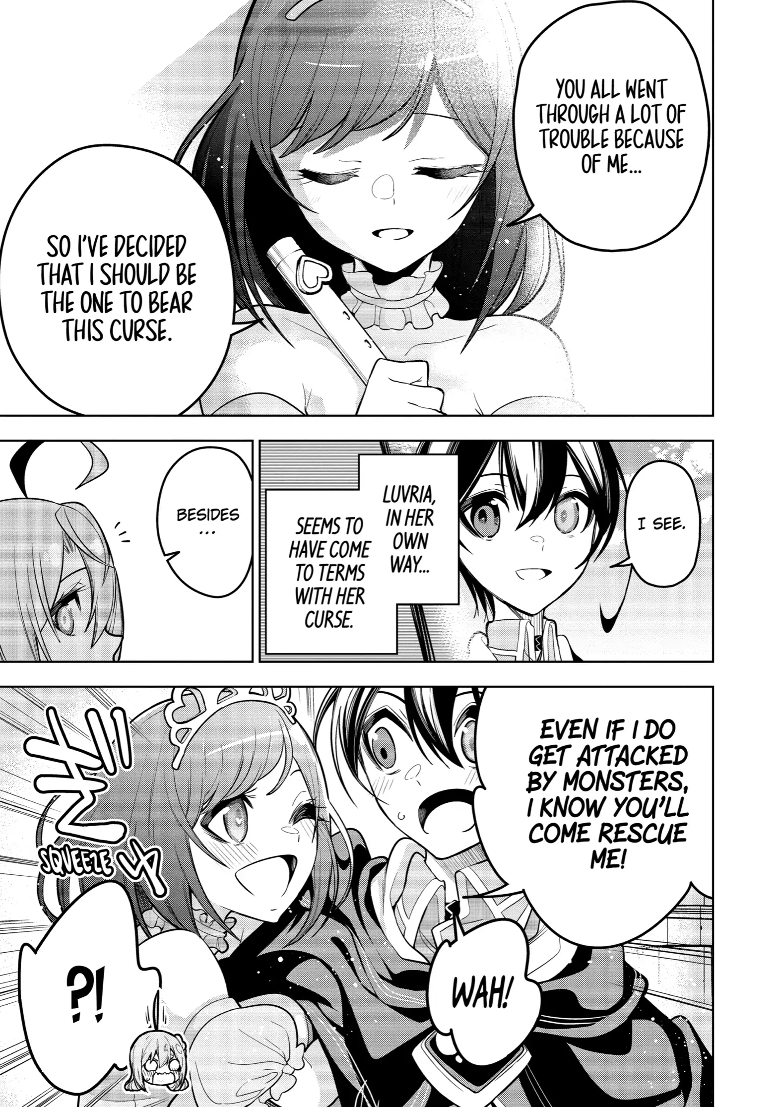 Even the strongest swordsman with zero equipment slots can equip 9999 cursed equipment Chapter 40.2 - page 30