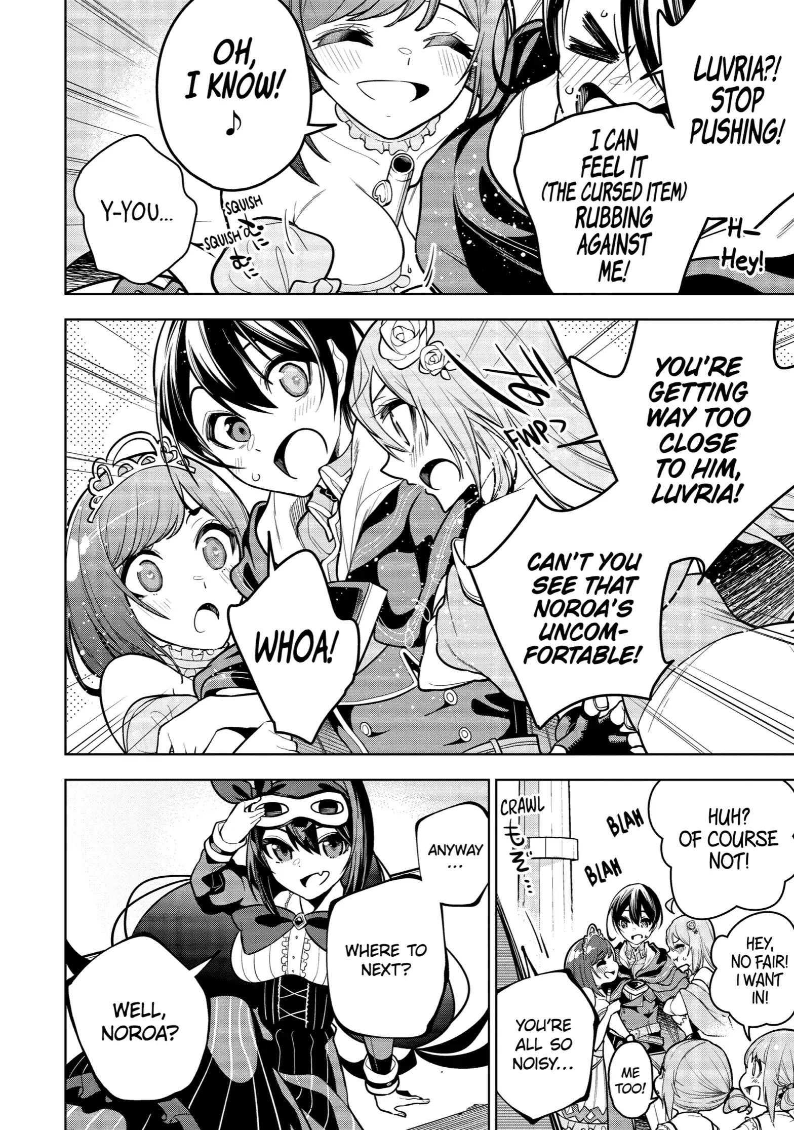 Even the strongest swordsman with zero equipment slots can equip 9999 cursed equipment Chapter 40.2 - page 31