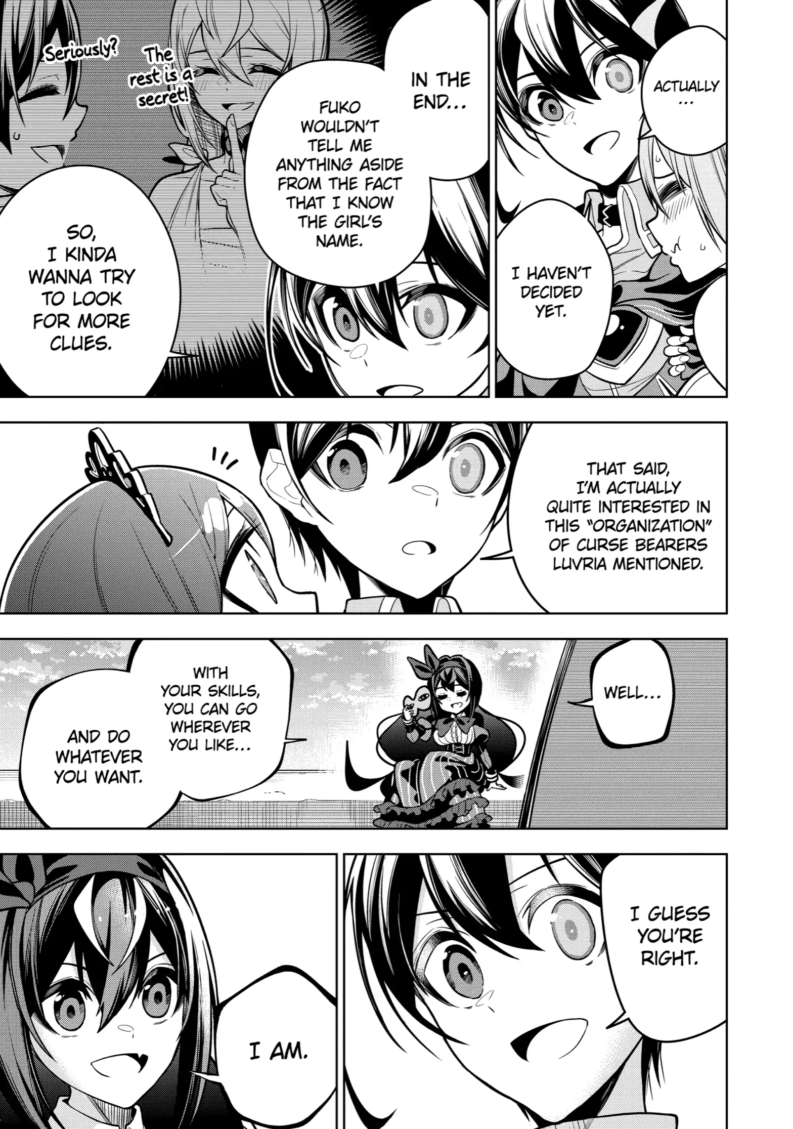 Even the strongest swordsman with zero equipment slots can equip 9999 cursed equipment Chapter 40.2 - page 32