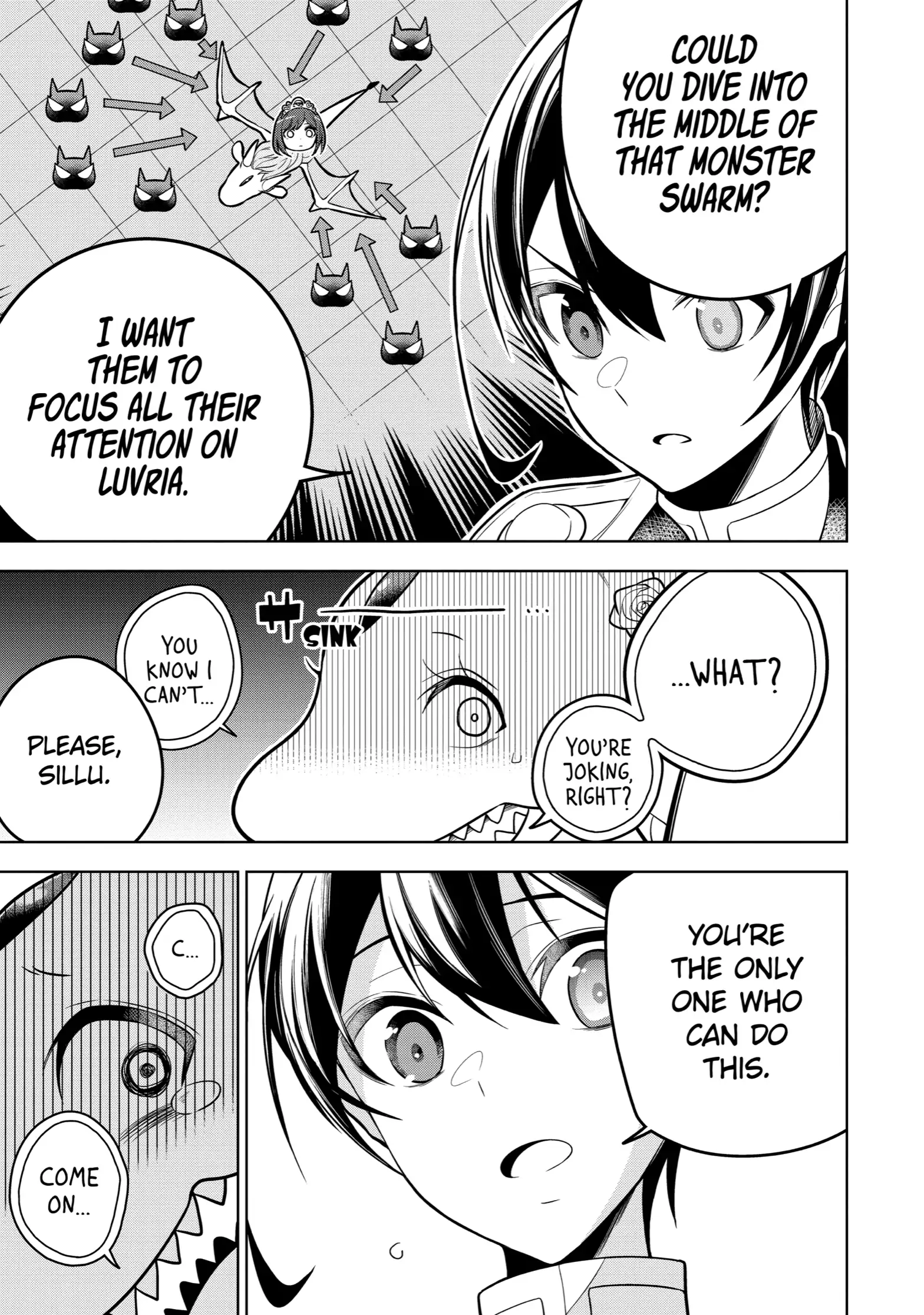 Even the strongest swordsman with zero equipment slots can equip 9999 cursed equipment Chapter 40.2 - page 4