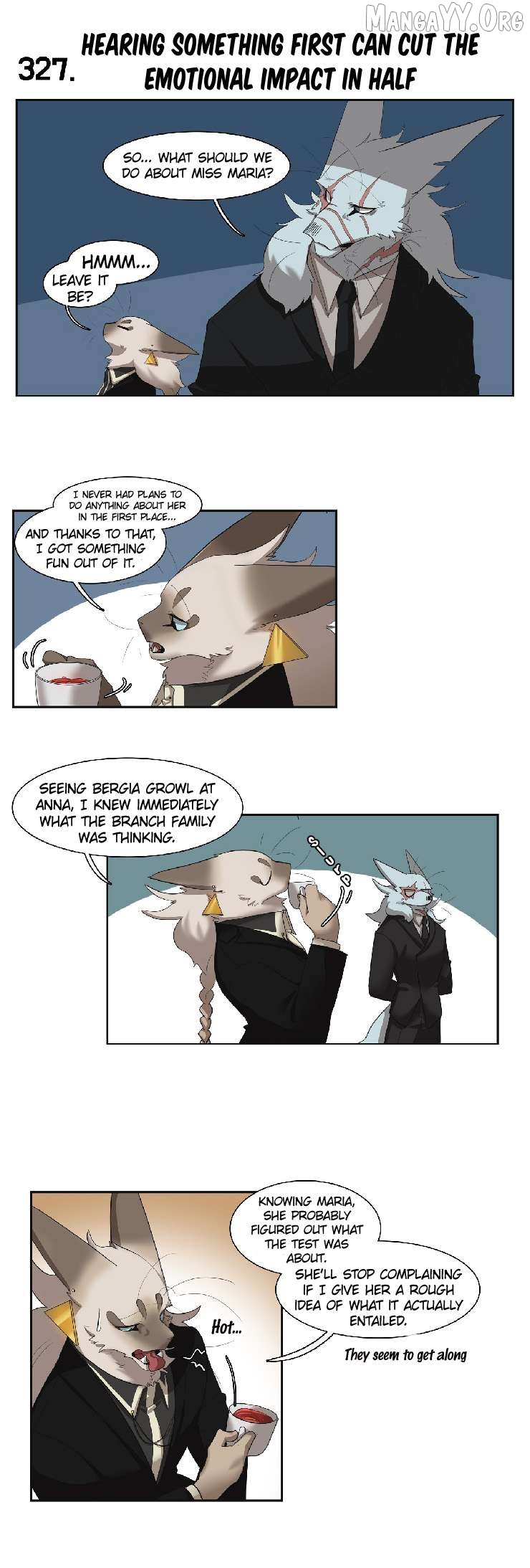 Miss Kitty and Her Bodyguards Chapter 283 - page 2