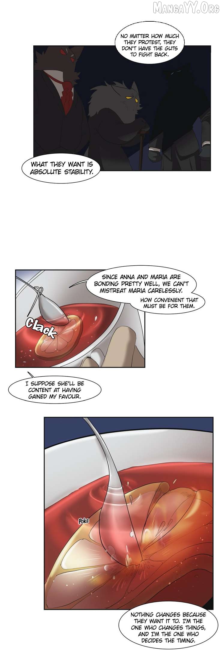 Miss Kitty and Her Bodyguards Chapter 283 - page 3