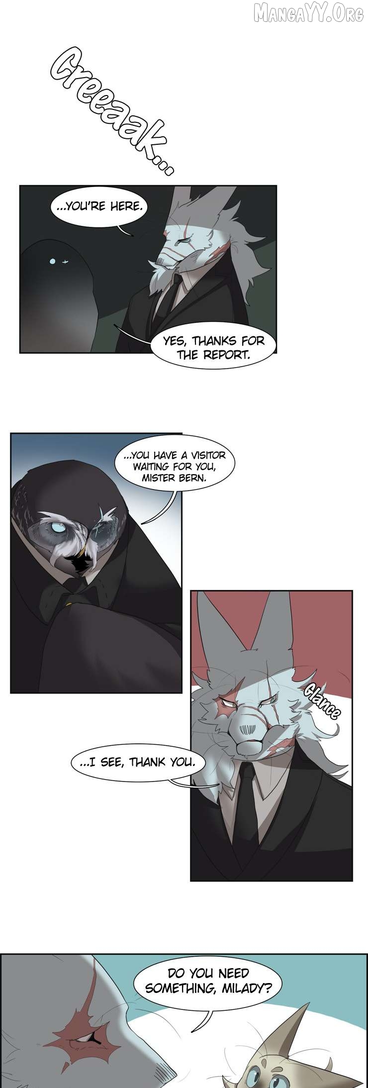 Miss Kitty and Her Bodyguards Chapter 283 - page 4