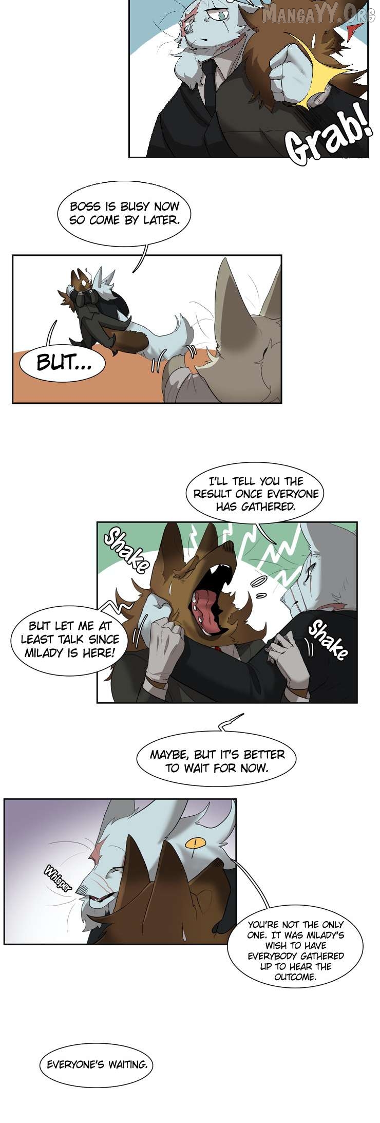 Miss Kitty and Her Bodyguards Chapter 283 - page 7