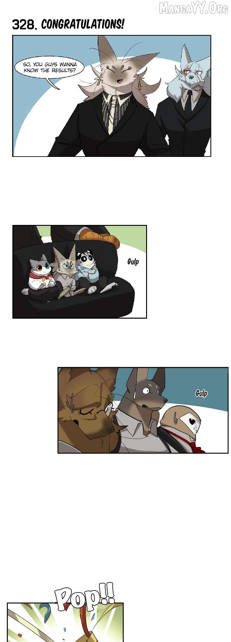 Miss Kitty and Her Bodyguards Chapter 284 - page 2